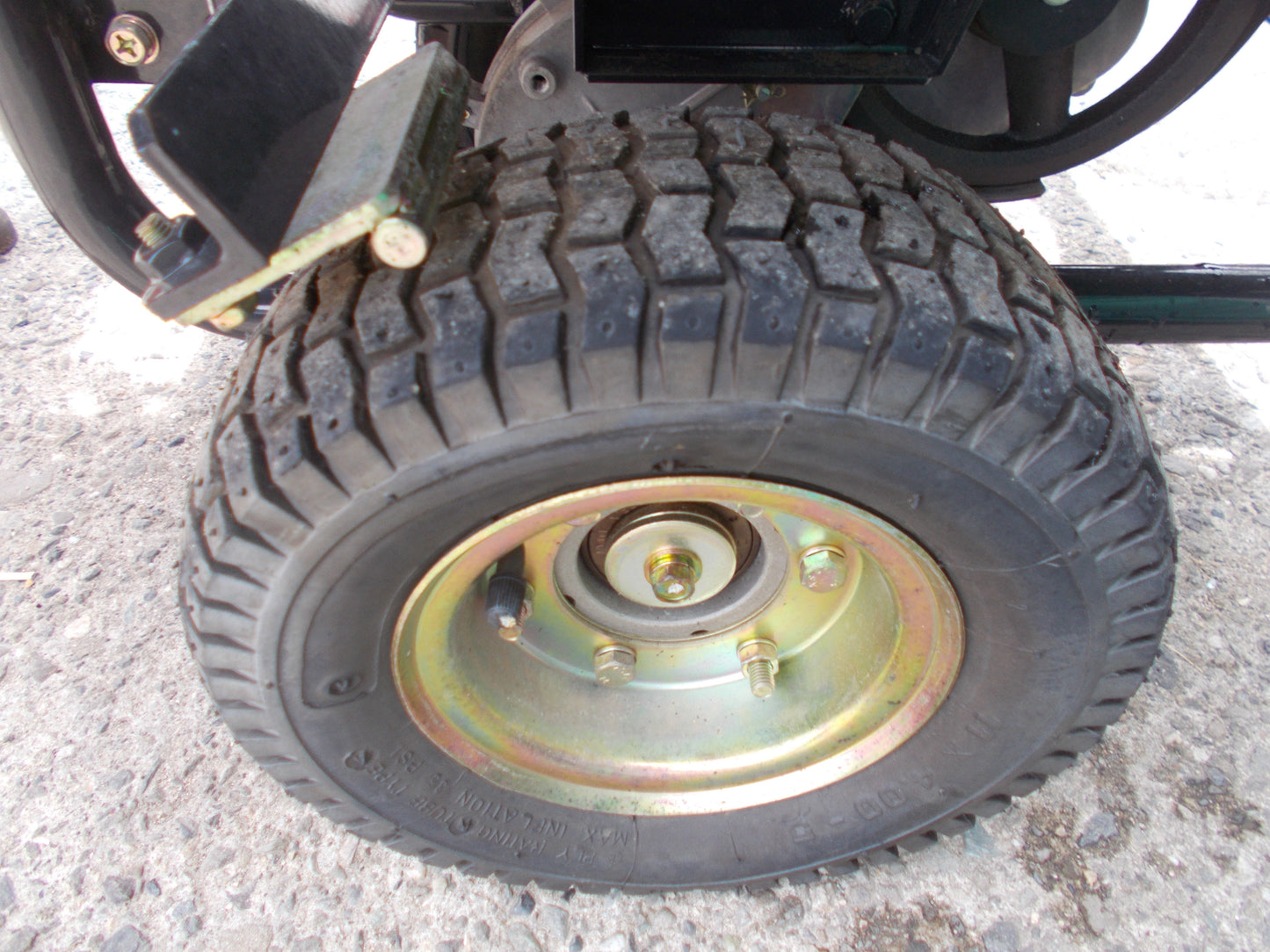 共立　中古　自走式セット動噴　VSC3550G