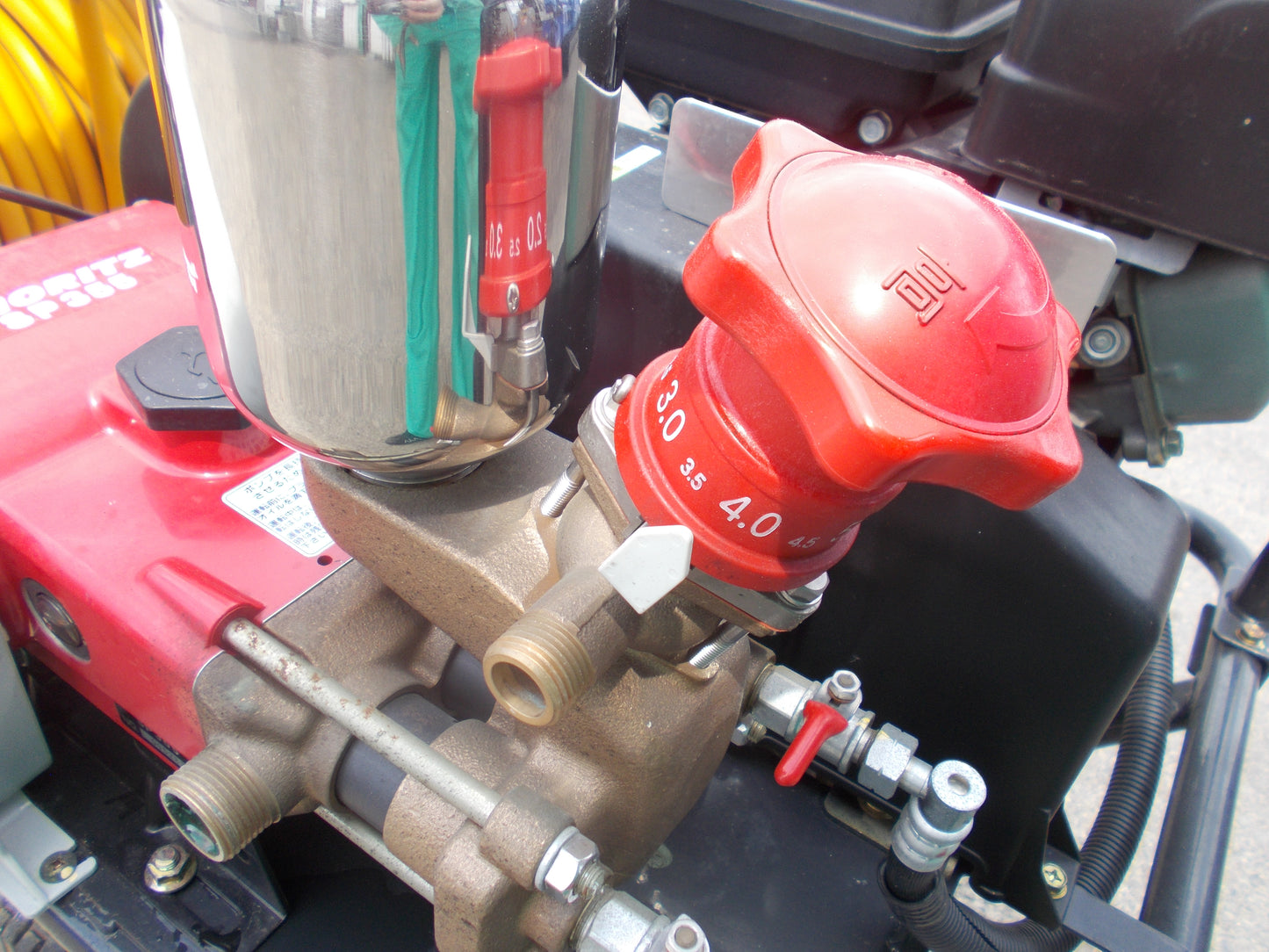 共立　中古　自走式セット動噴　VSC3550G