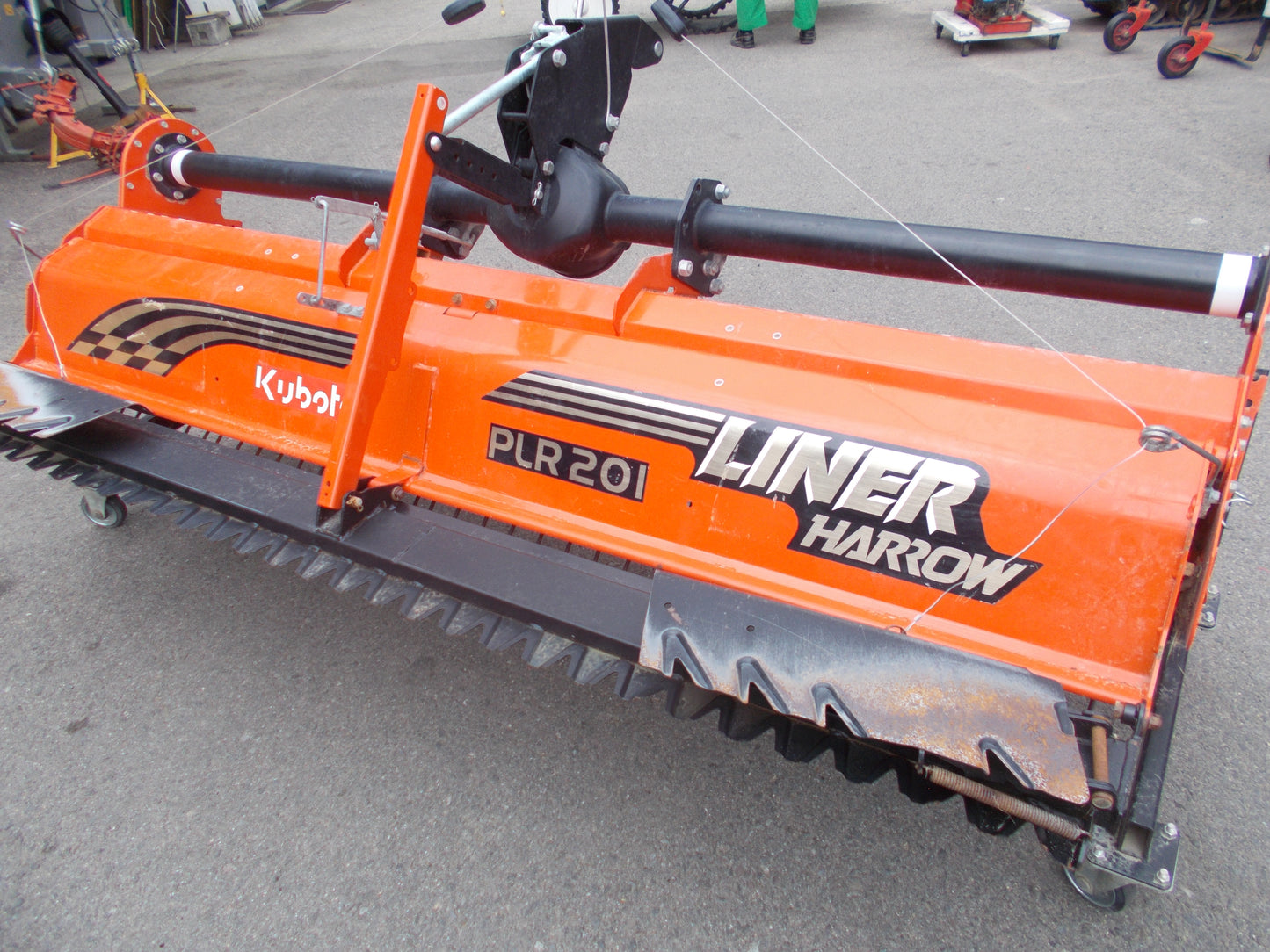 小橋工業(クボタOEM)　中古　ライナーハロー　PLR201