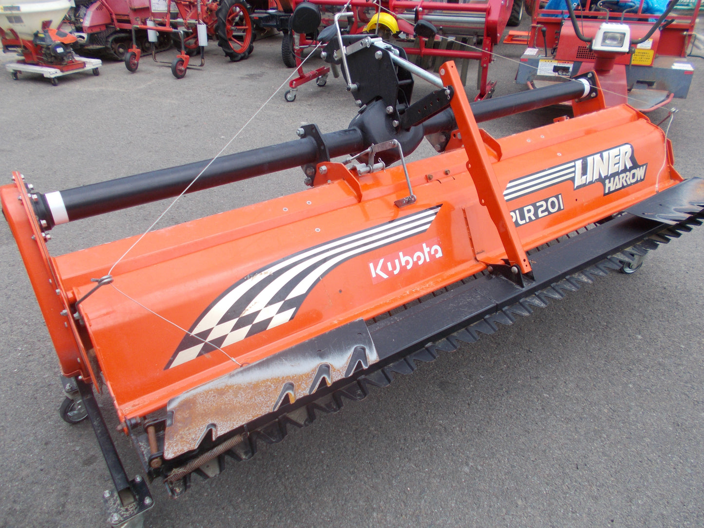 小橋工業(クボタOEM)　中古　ライナーハロー　PLR201