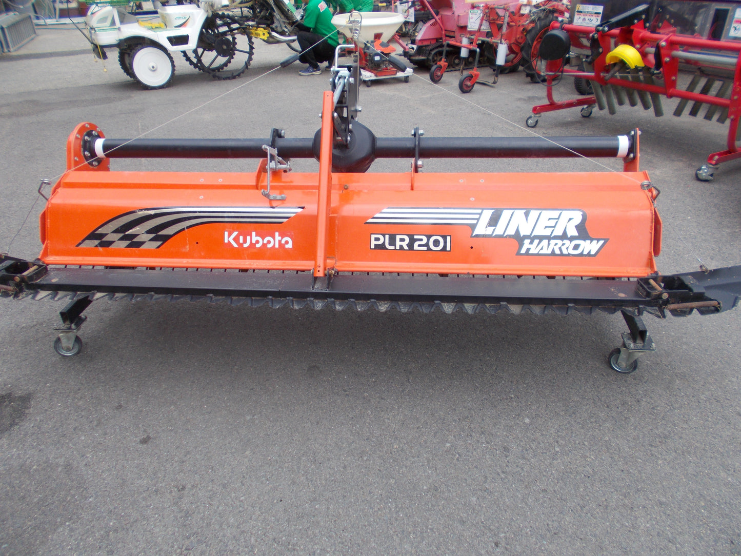 小橋工業(クボタOEM)　中古　ライナーハロー　PLR201