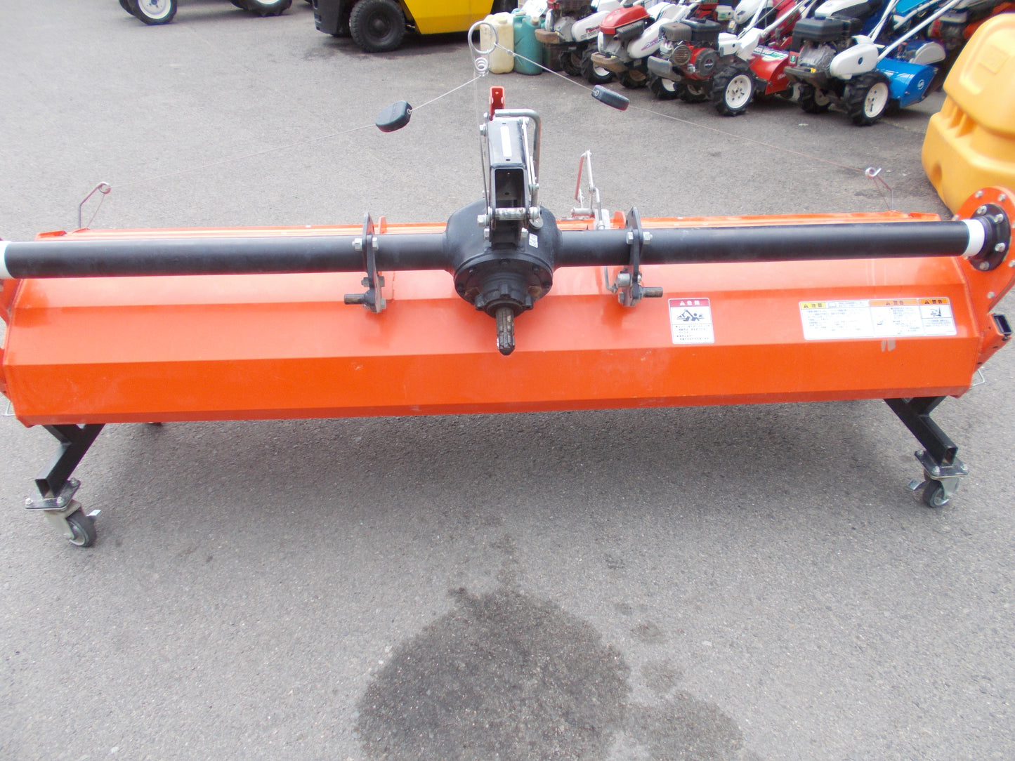 小橋工業(クボタOEM)　中古　ライナーハロー　PLR201