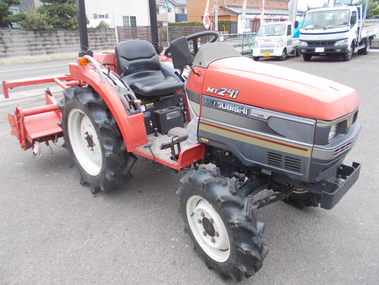 三菱　中古　トラクター　MT-241