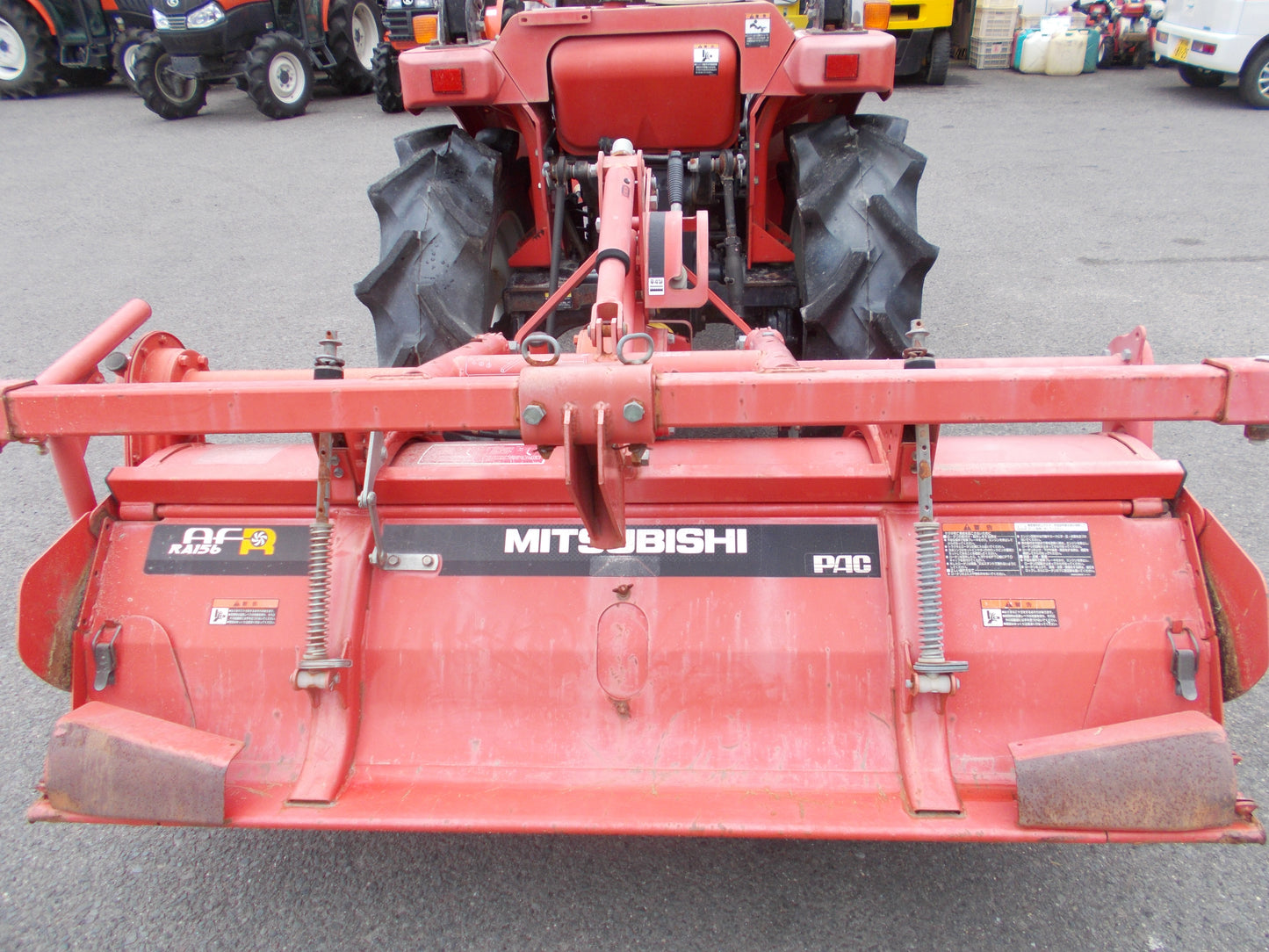 三菱　中古　トラクター　MT-241