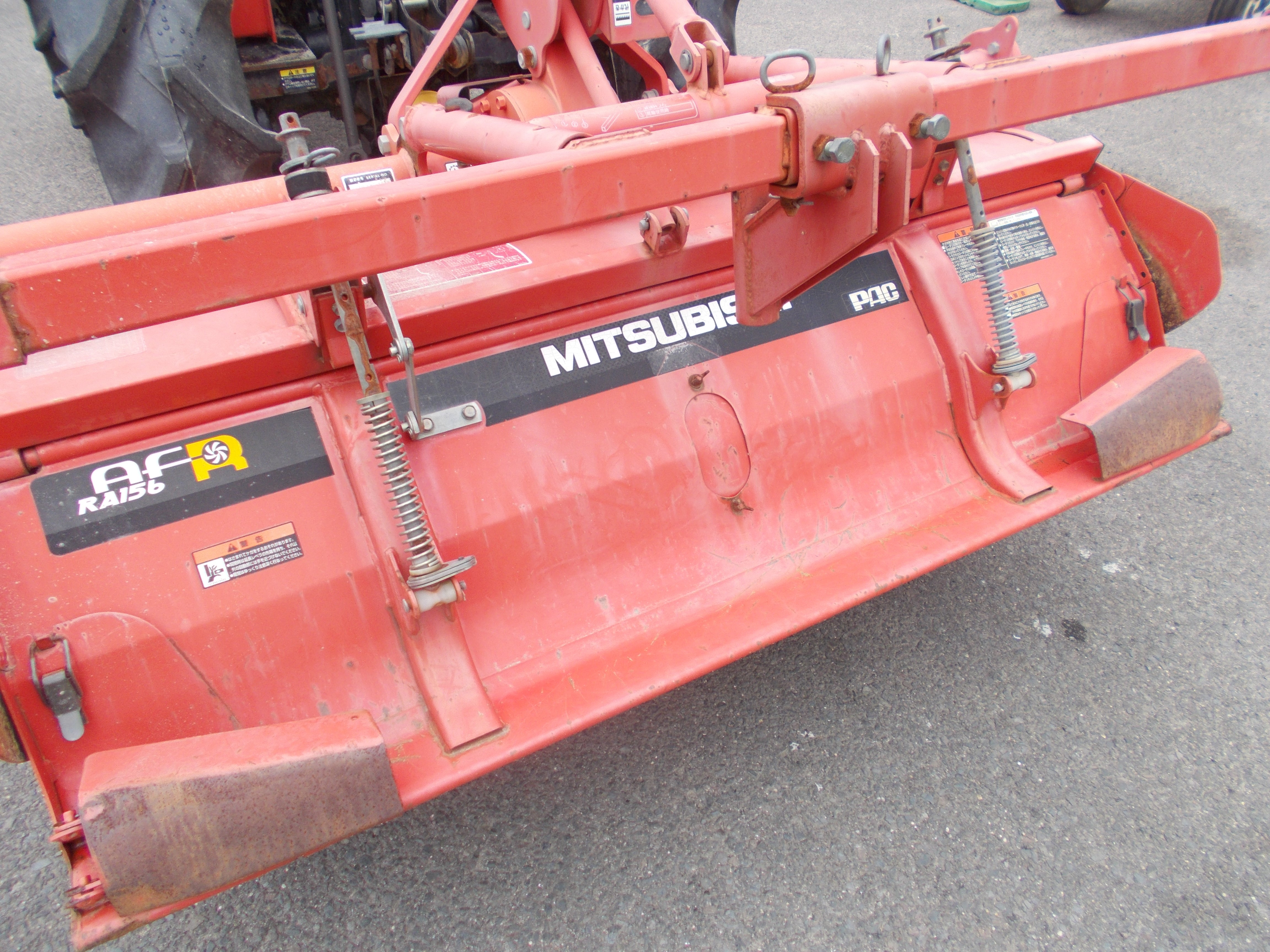 三菱 トラクター MT 241☆24馬力 ☆473時間☆2WD/4WD☆PTO逆転
