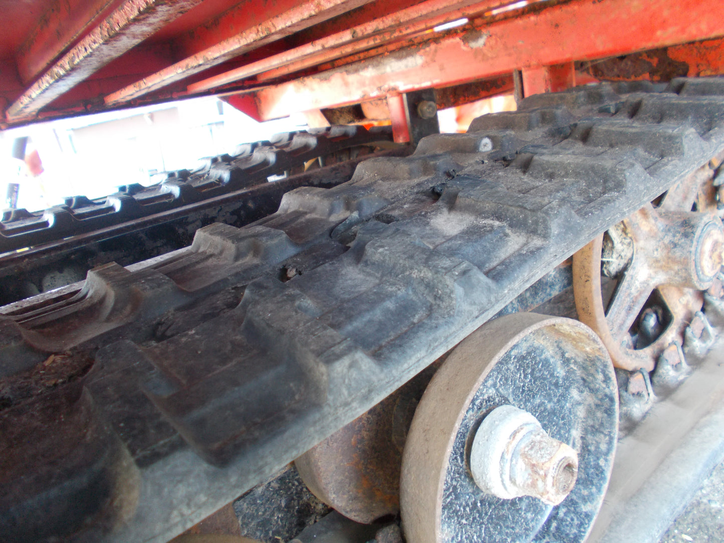 デリカ　中古　自走式マニアスプレッダー　DC156