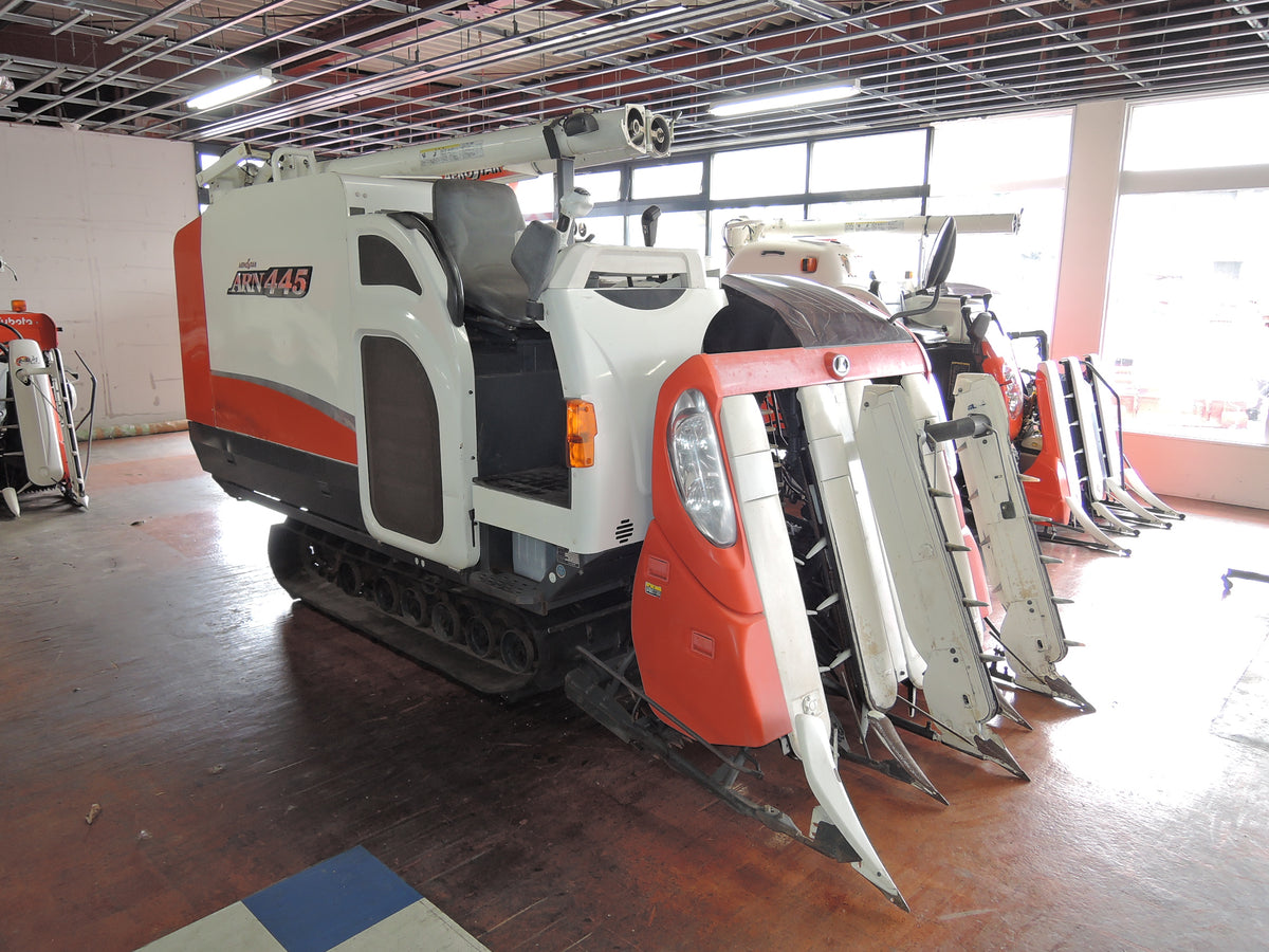 クボタ 中古 コンバイン 4条 45馬力 ARN445 – 農キング