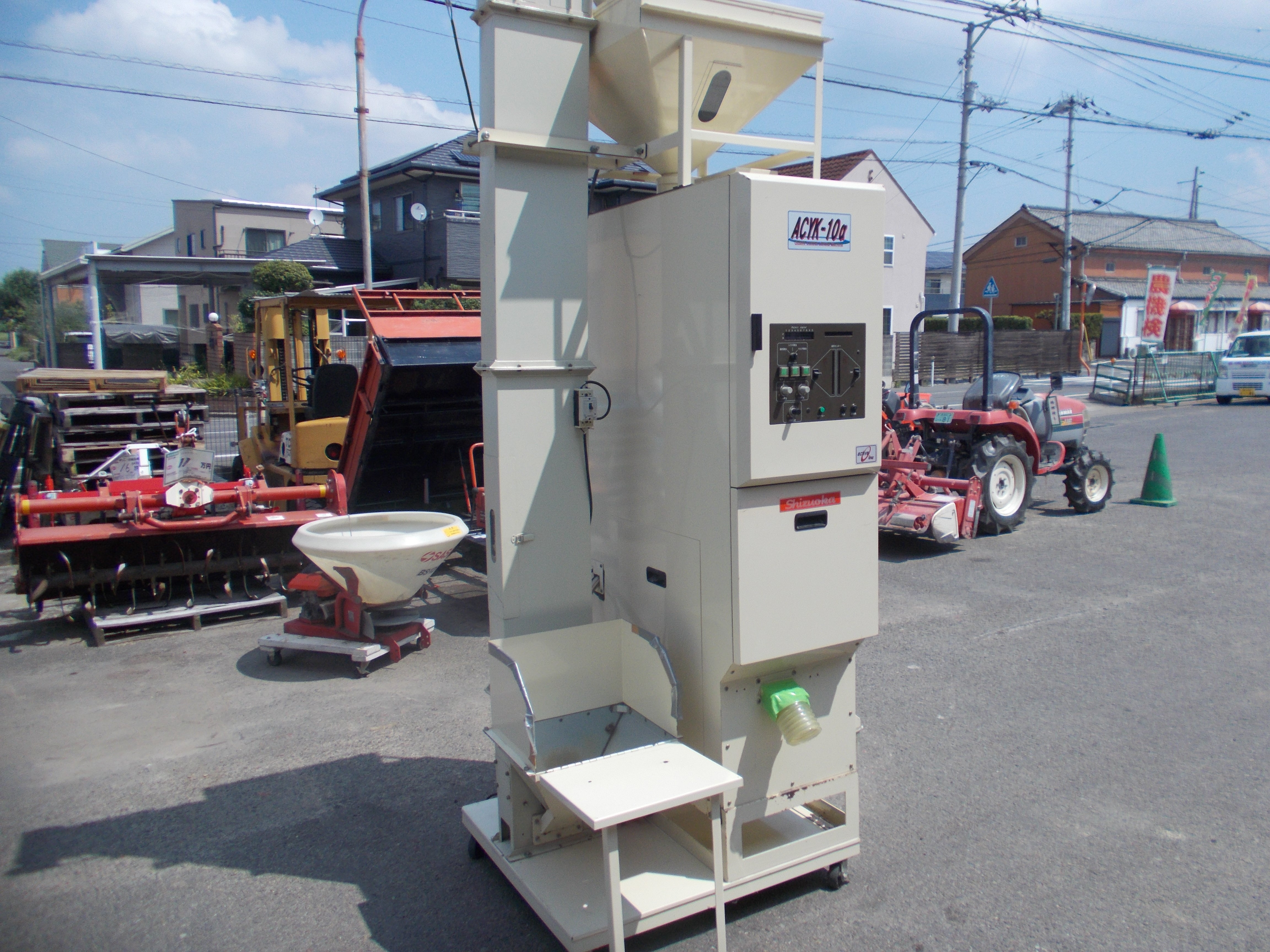 静岡 中古 色彩選別機 ACYK-10α – 農キング