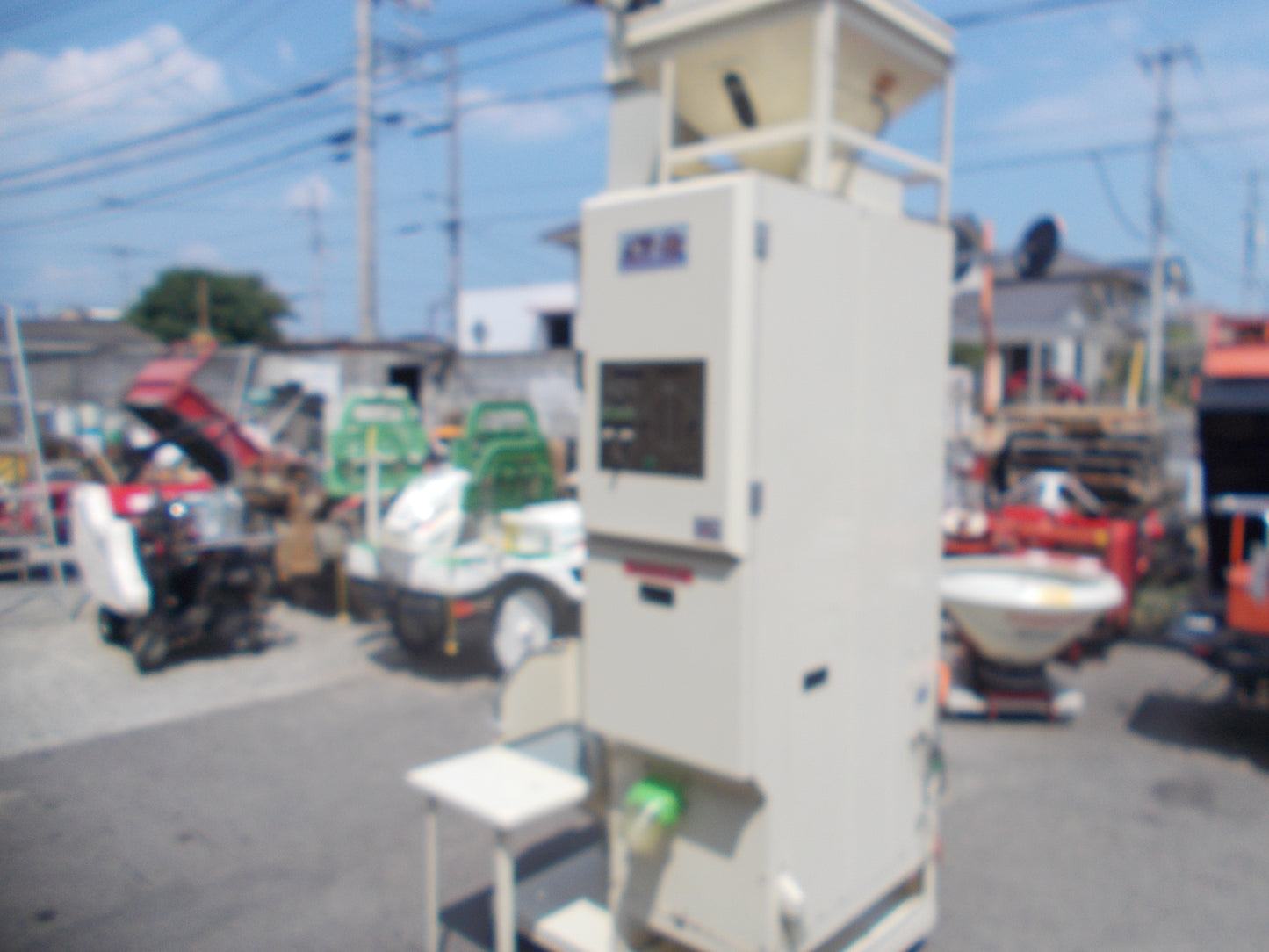 静岡　中古　色彩選別機　ACYK-10α