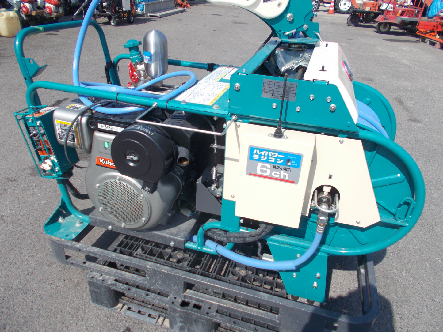 丸山　中古　ラジコン動噴　MS755DR6SF-K