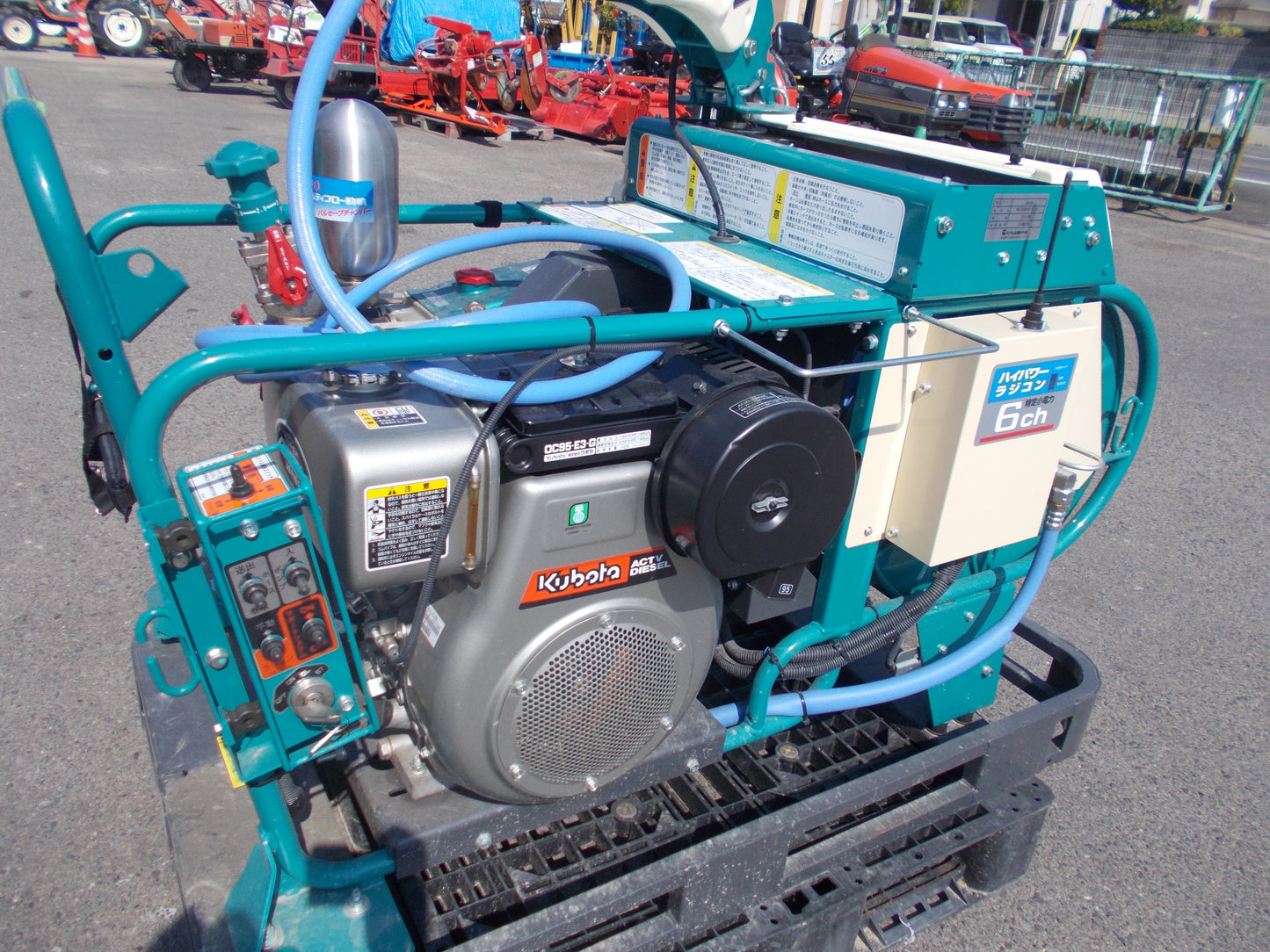 丸山　中古　ラジコン動噴　MS755DR6SF-K