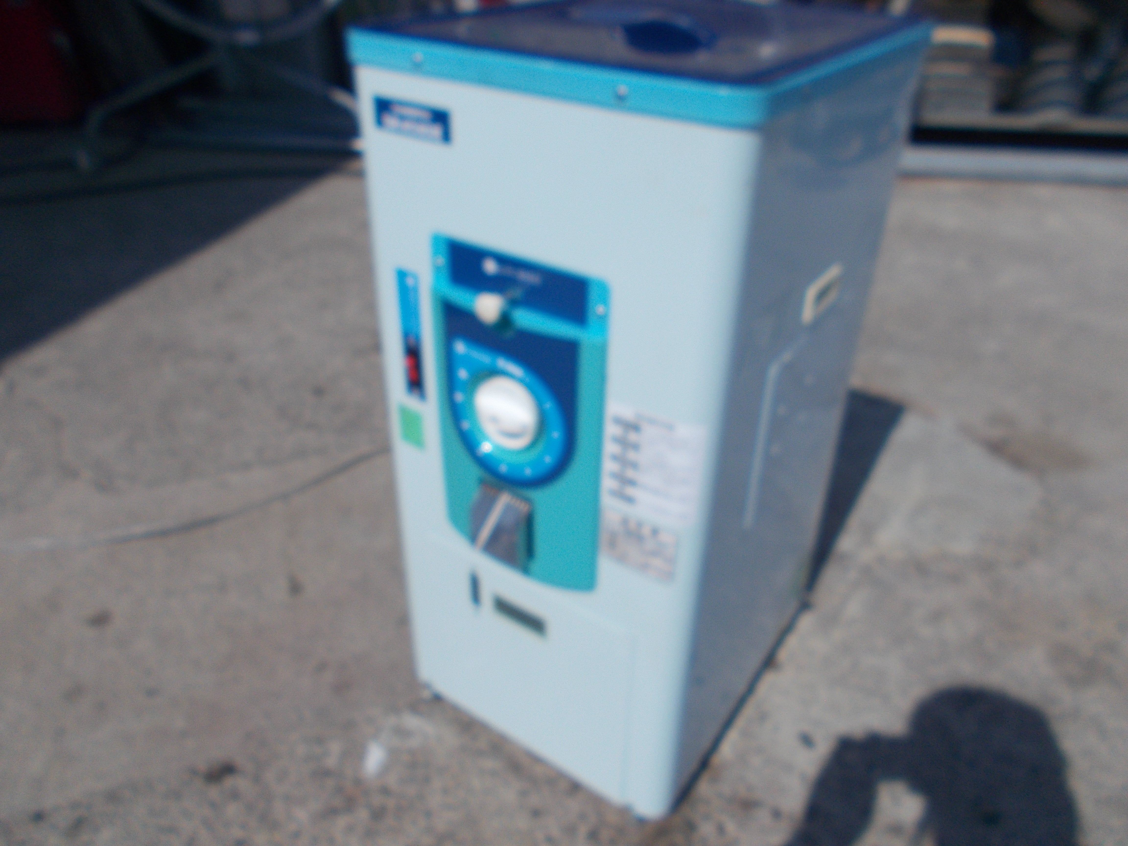 【引取限定】カンリウ SR405E 精米機 一回通し 100V 中古品【下関店】 一回通し型精米機 | カンリウ工業株式会社