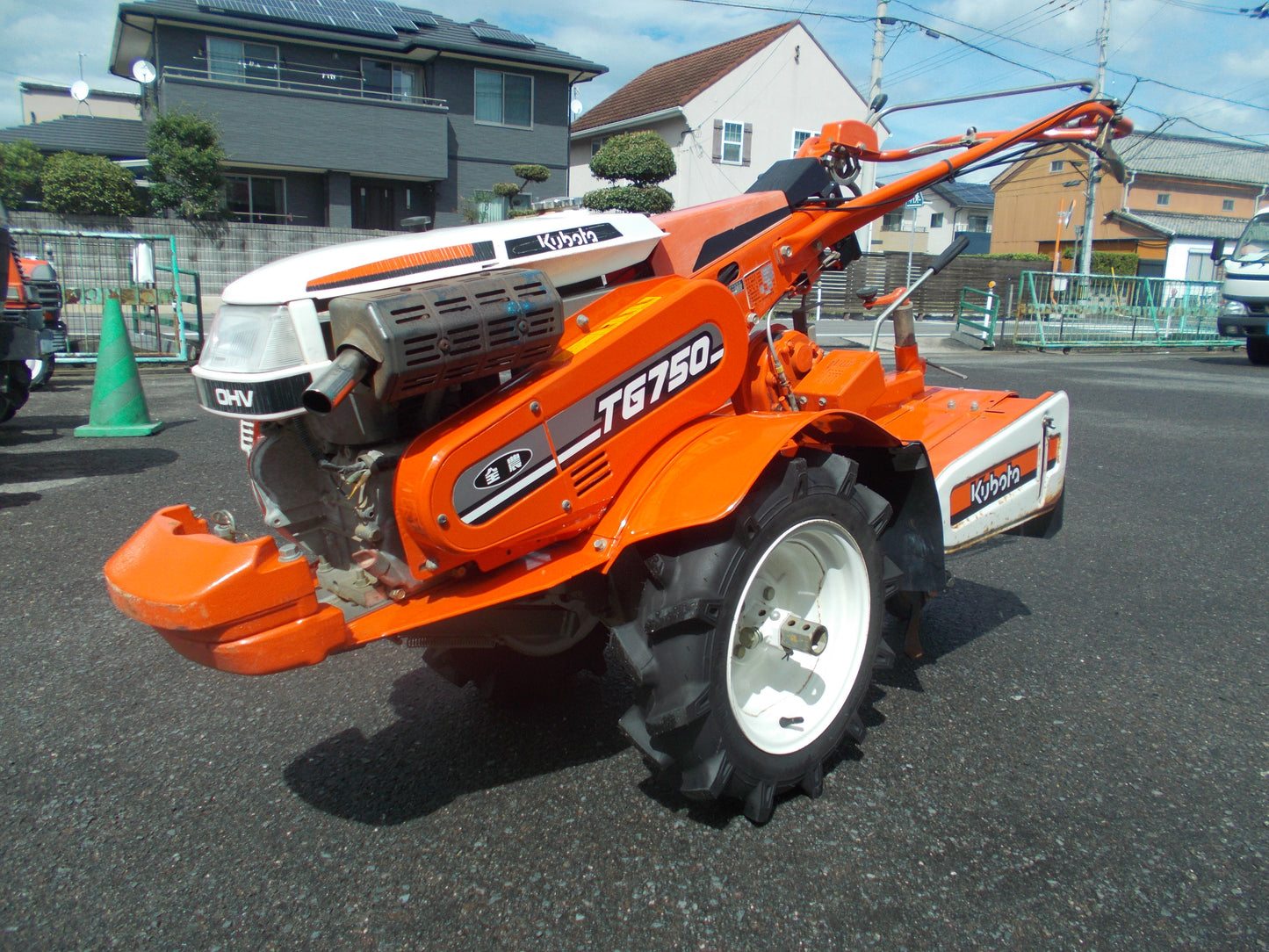クボタ　中古　耕耘機　TG750
