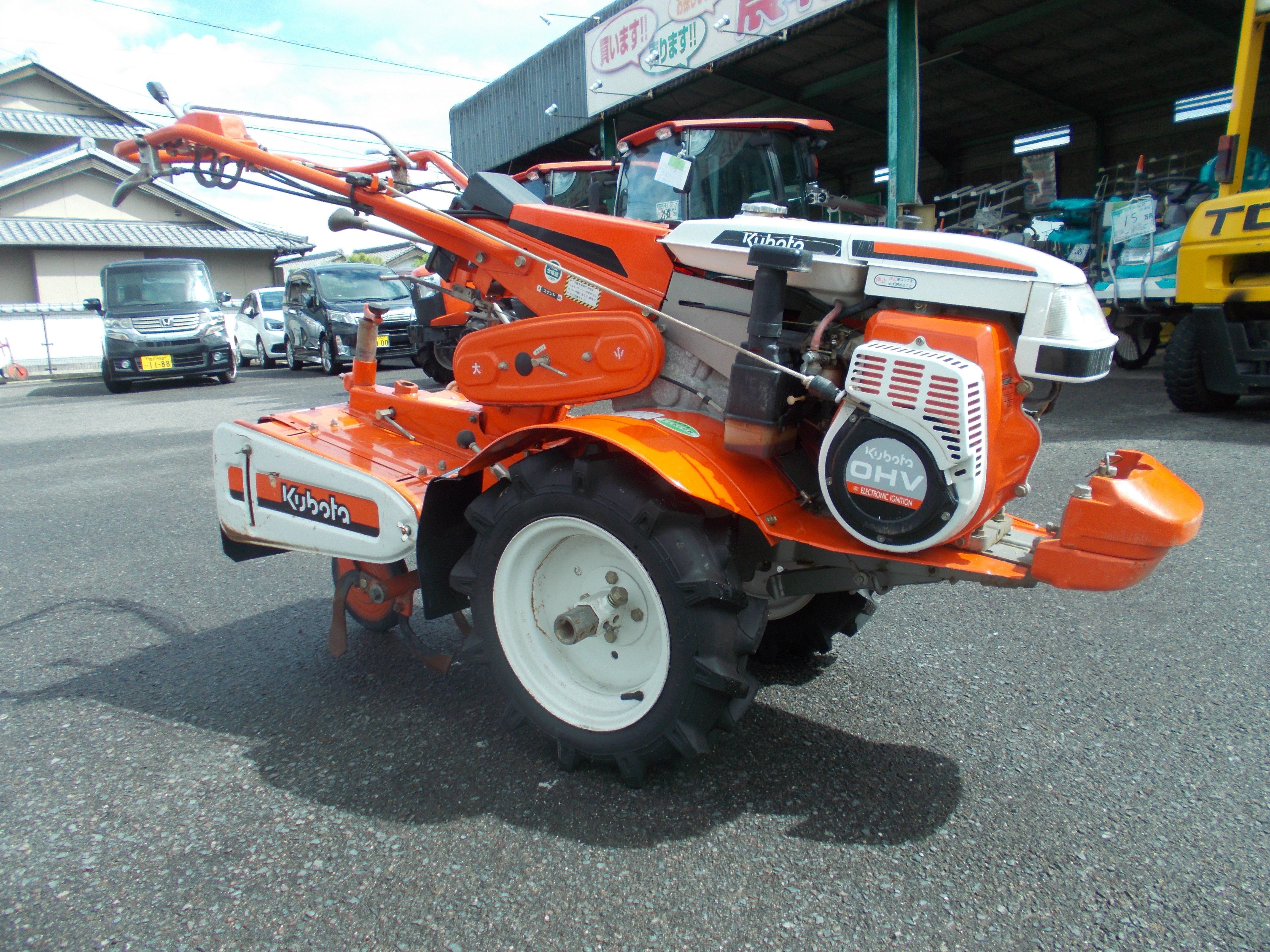 クボタ 中古 耕耘機 TG750 – 農キング