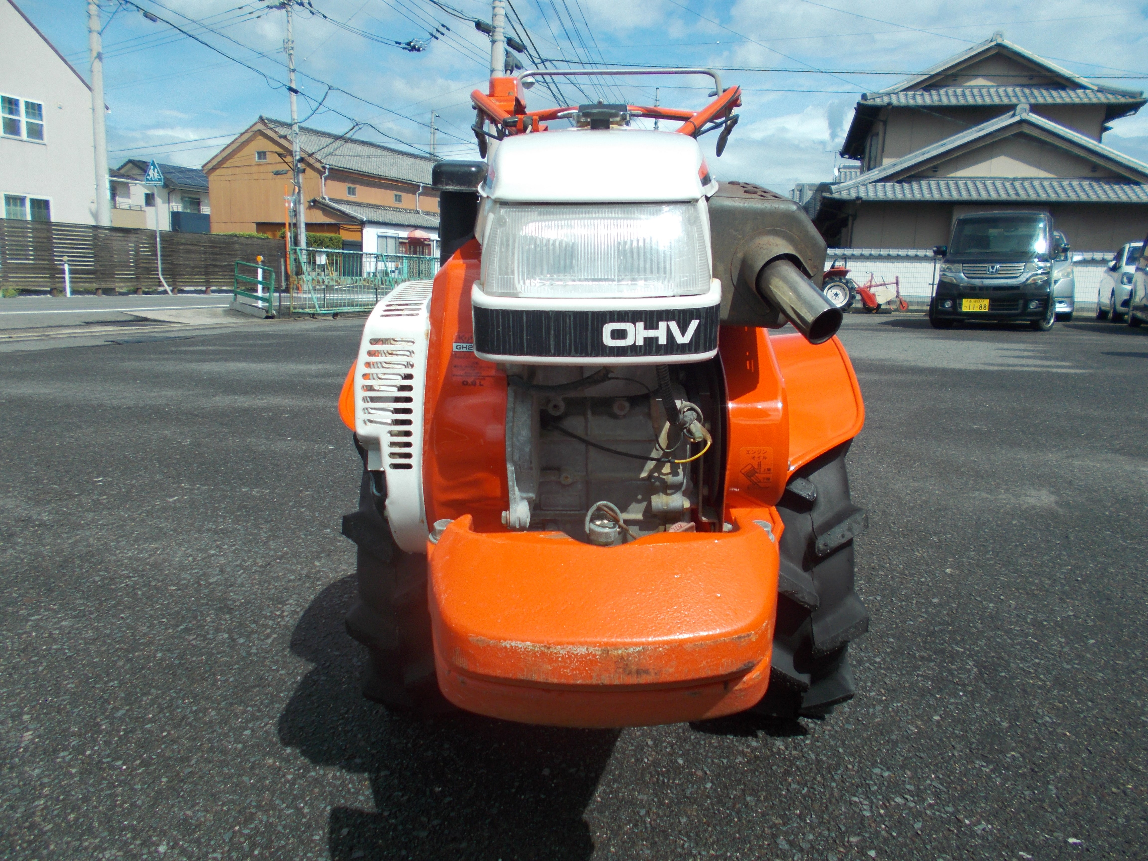 クボタ 中古 耕耘機 TG750 – 農キング