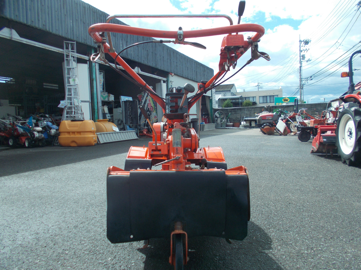 クボタ　中古　耕耘機　TG750