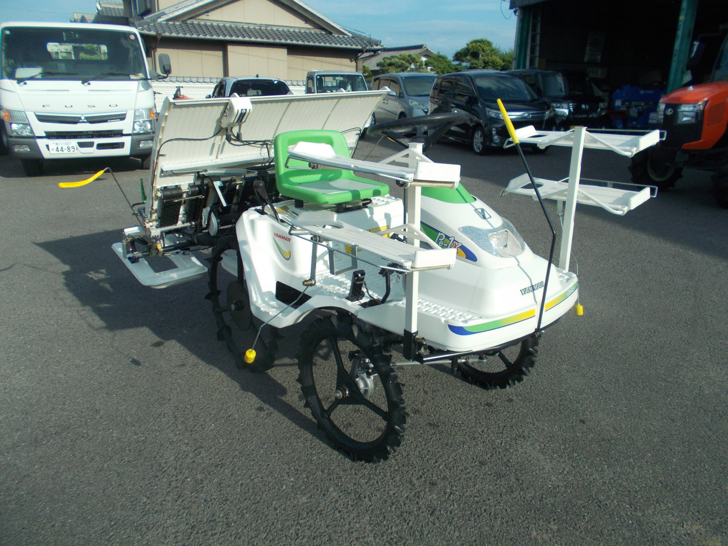 ヤンマー　中古　田植機　Pe-1X