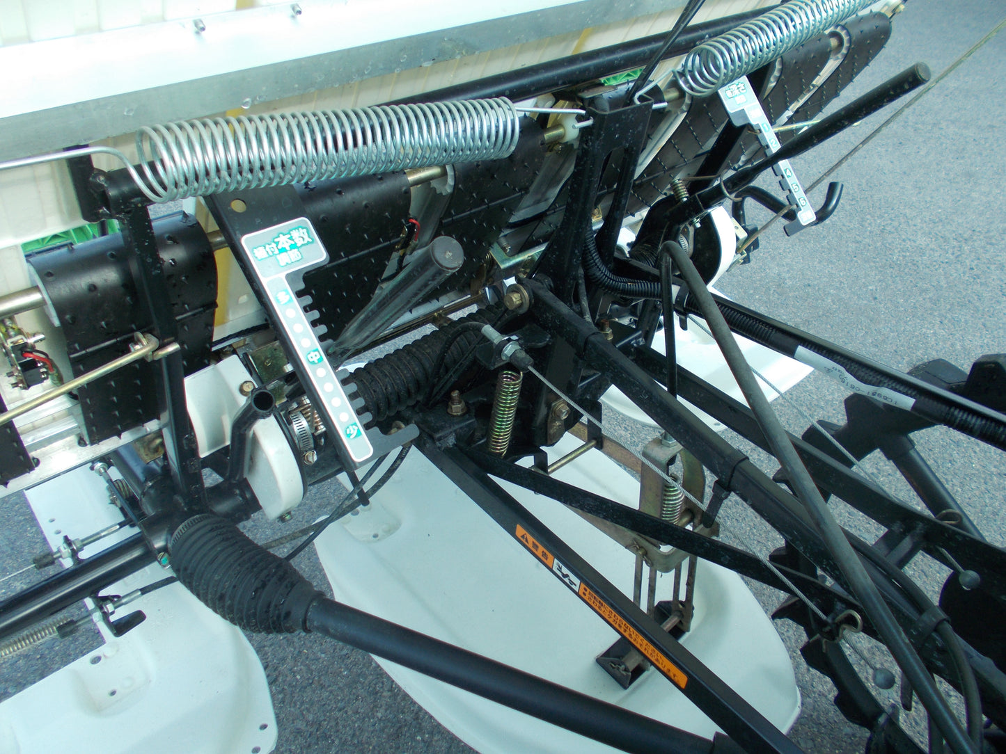 ヤンマー　中古　田植機　Pe-1X