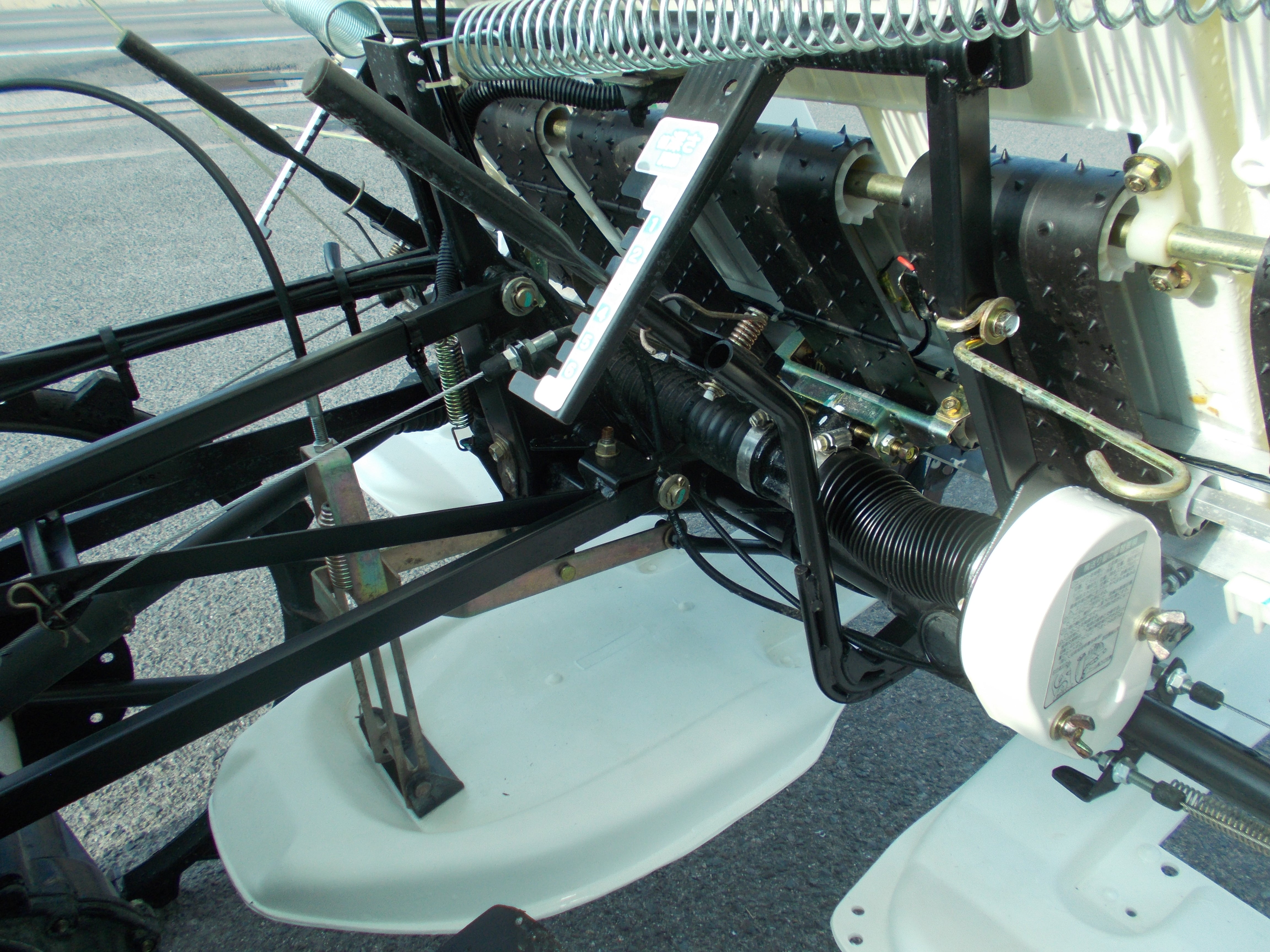ヤンマー 中古 田植機 Pe-1X – 農キング