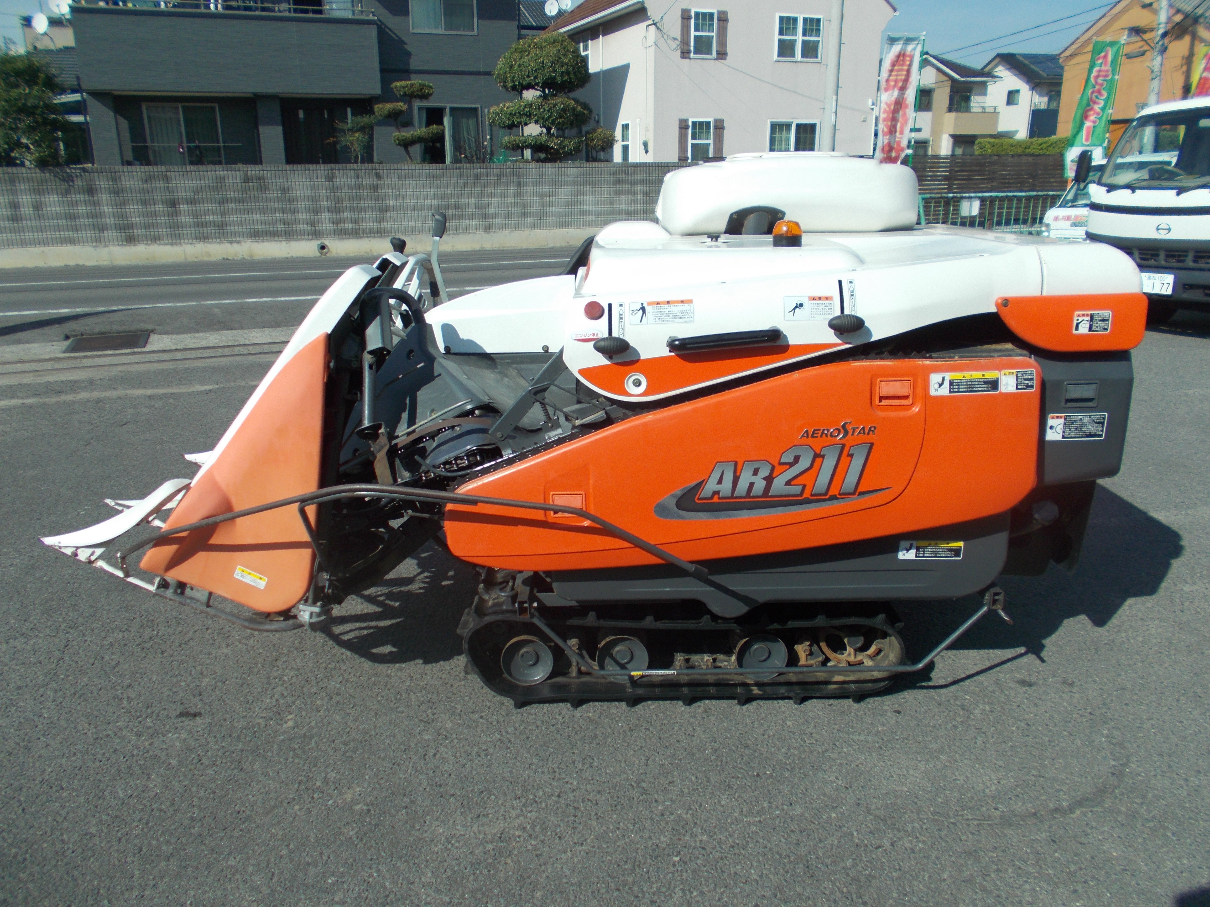 クボタ 中古 コンバイン AR211W – 農キング