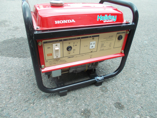 ホンダ　中古　発電機　EP600H