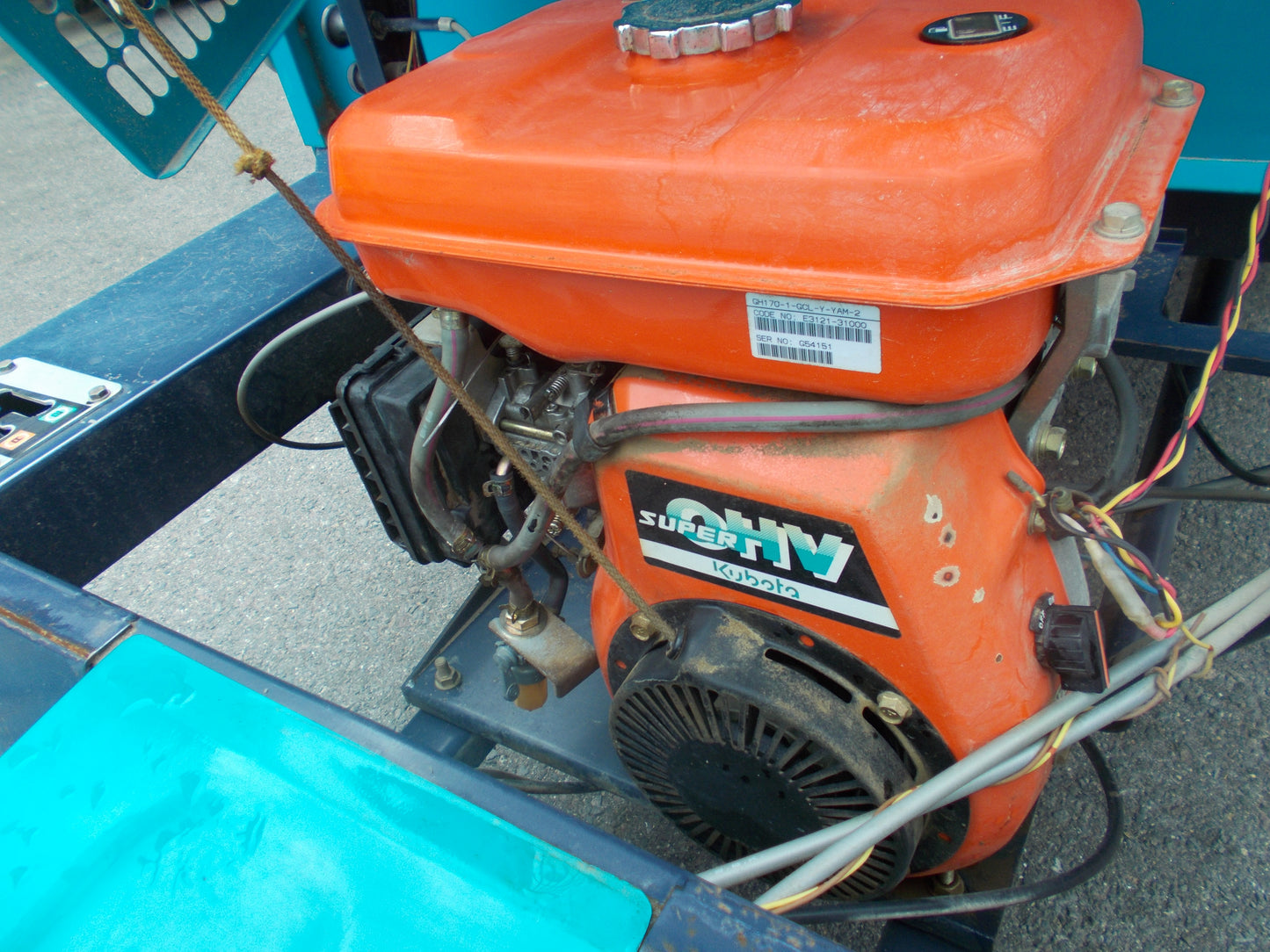 ウインブルヤマグチ　中古　運搬車　M3－60