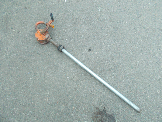 テラダ　中古　ドラム缶ポンプ　不明