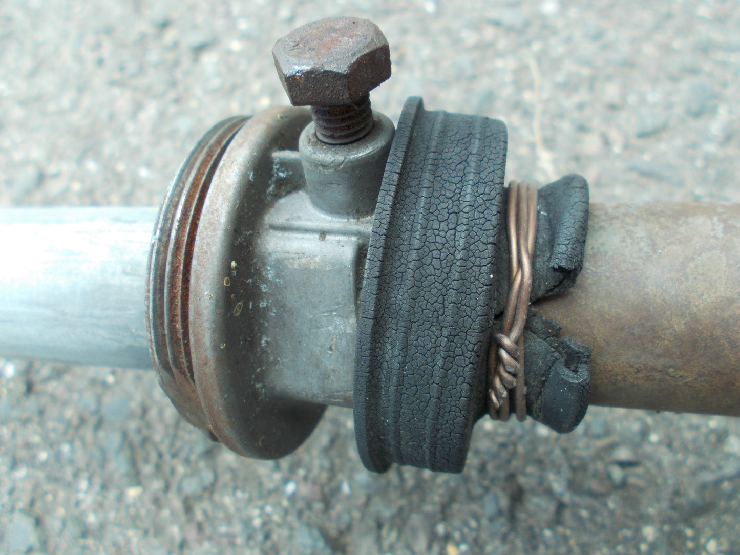 テラダ　中古　ドラム缶ポンプ　不明