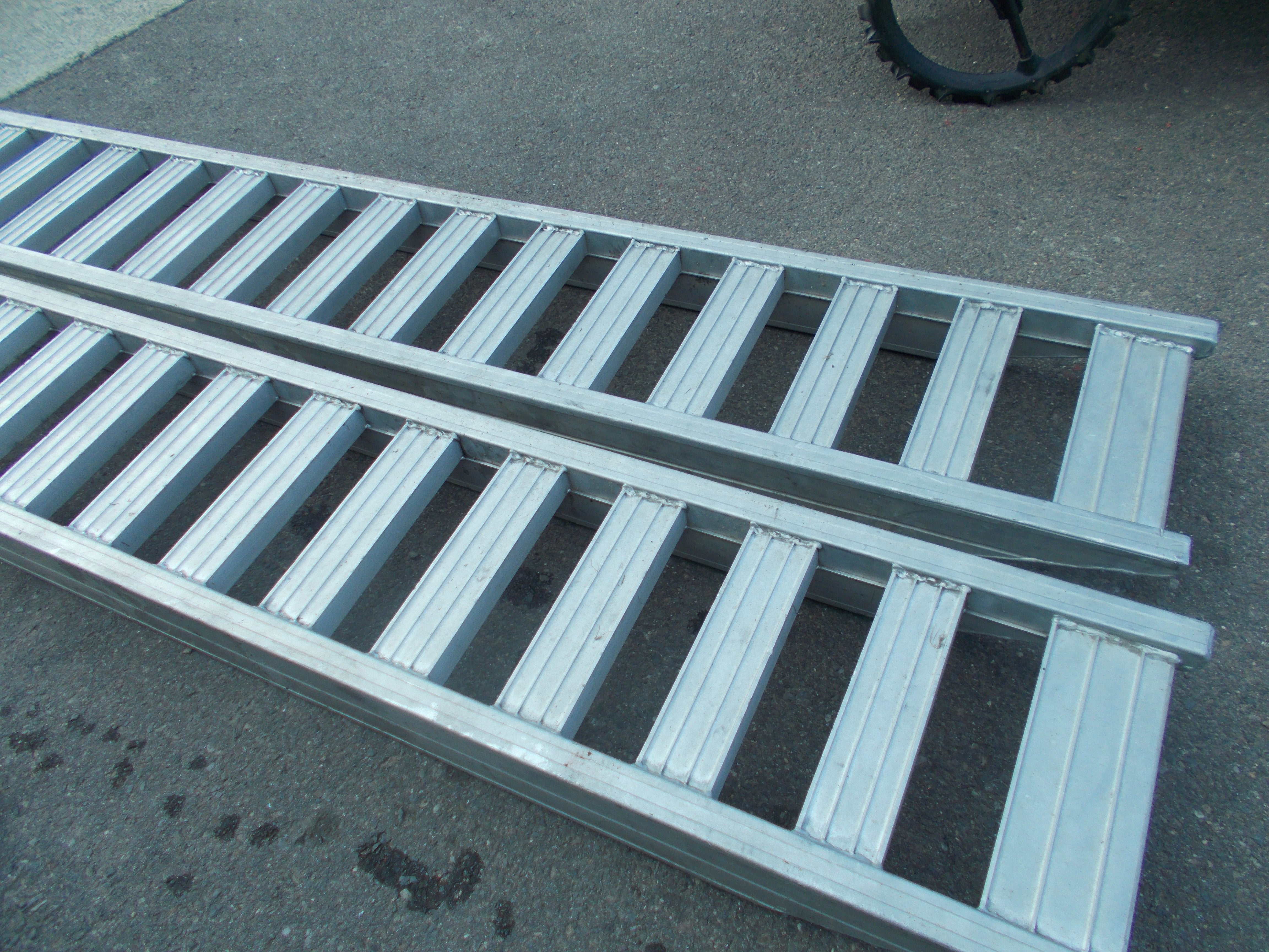 メーカー不明 中古 アルミブリッジ 4t – 農キング