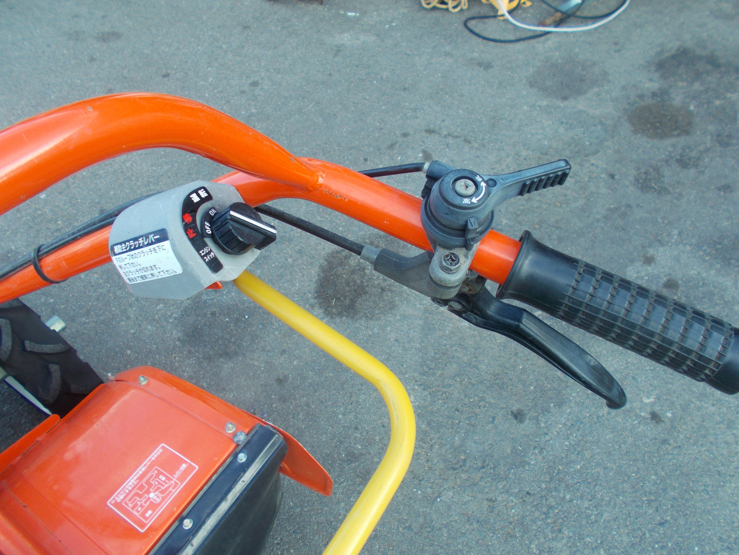 クボタ　中古　耕耘機　TR90