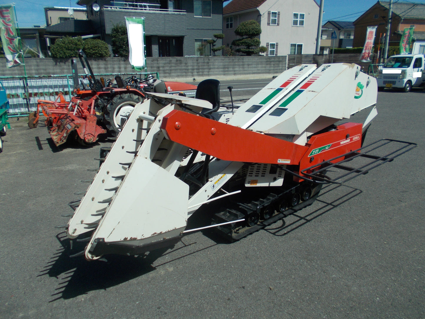 ヤンマー　中古　人参収穫機　HN2A
