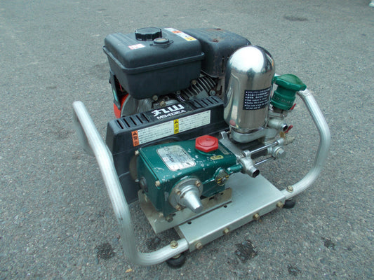 丸山　中古　セット動噴　MS413EA　