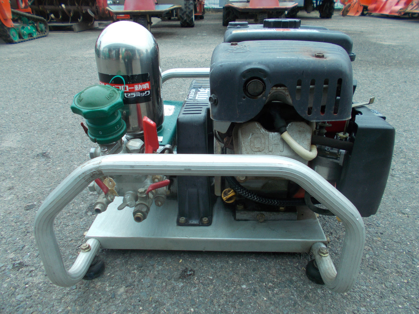 丸山　中古　セット動噴　MS413EA　