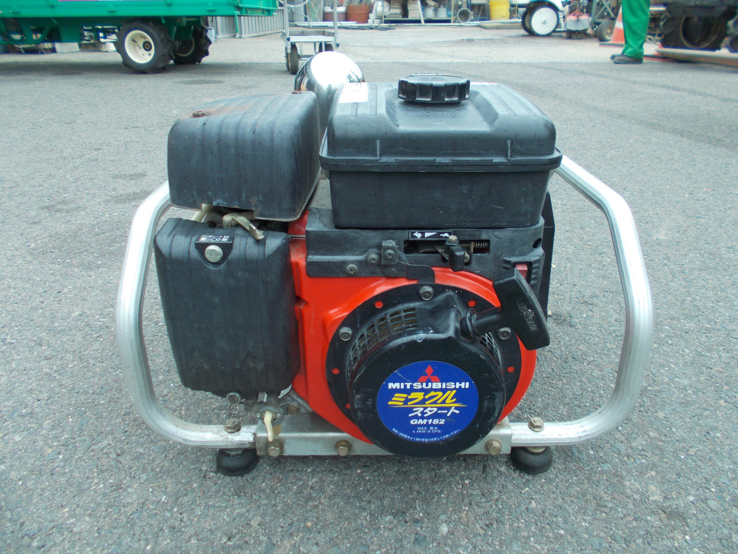 丸山　中古　セット動噴　MS413EA　