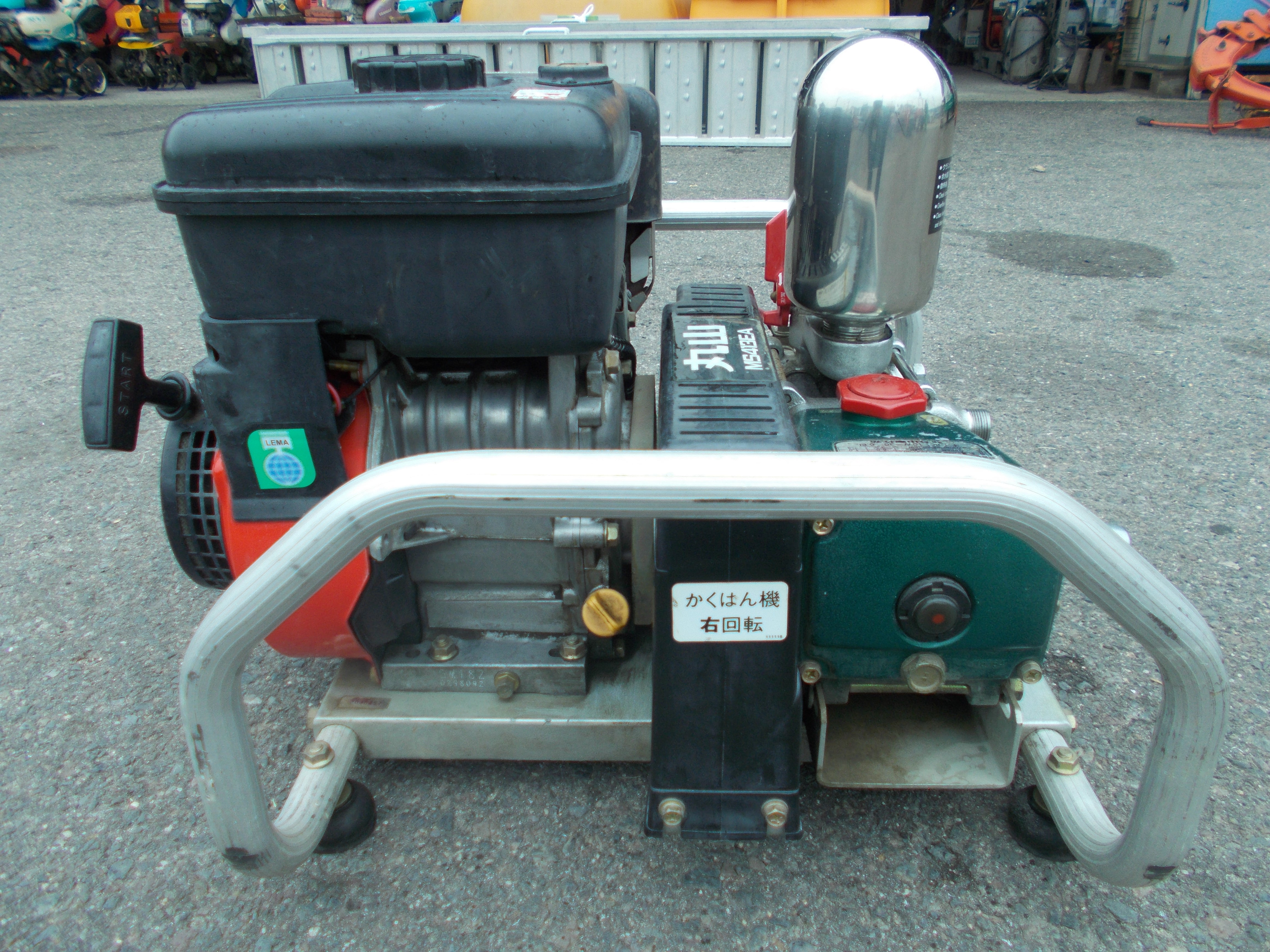 丸山 中古 セット動噴 MS413EA – 農キング