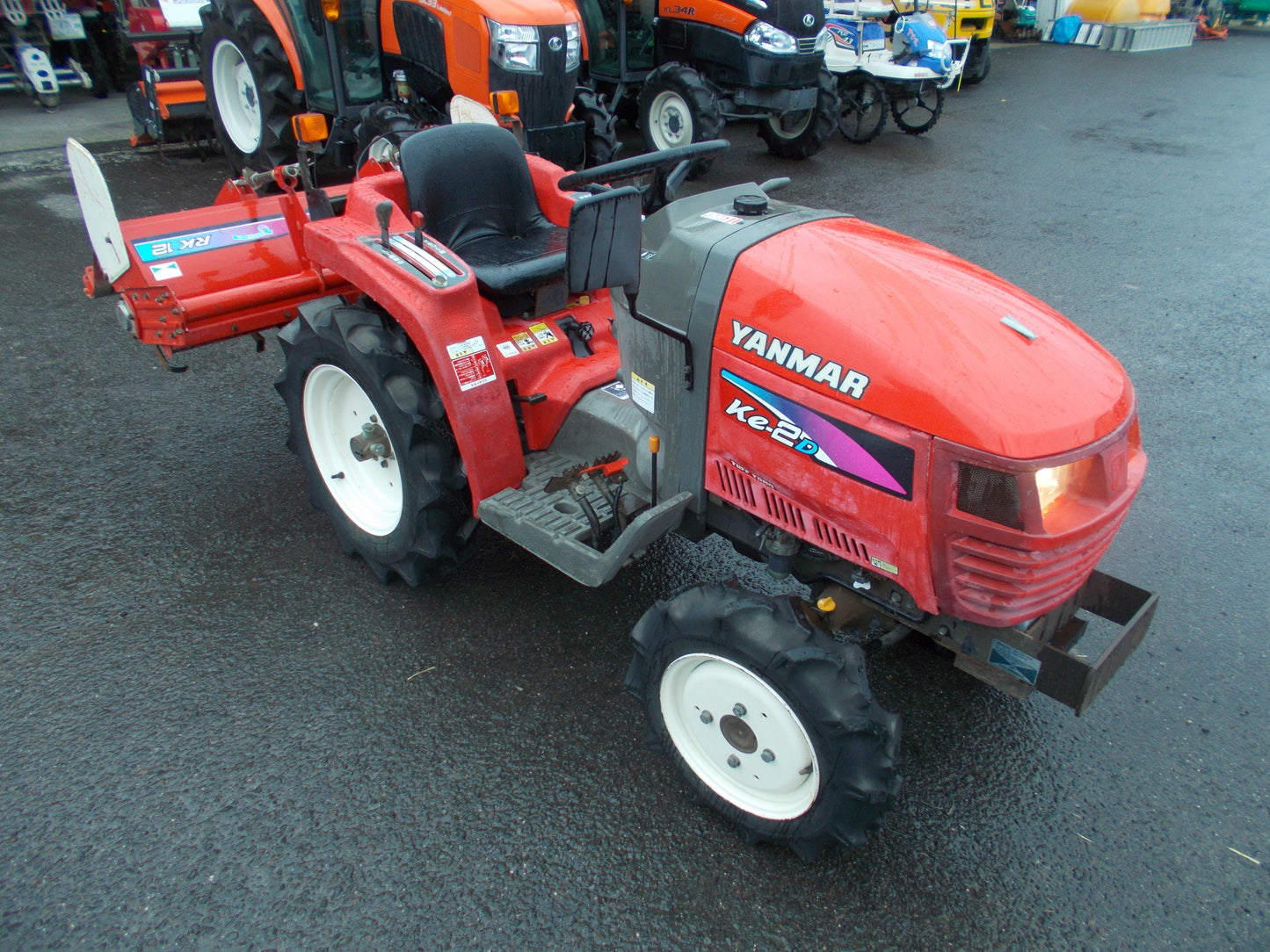 ヤンマー　中古　トラクター　Ke-2D