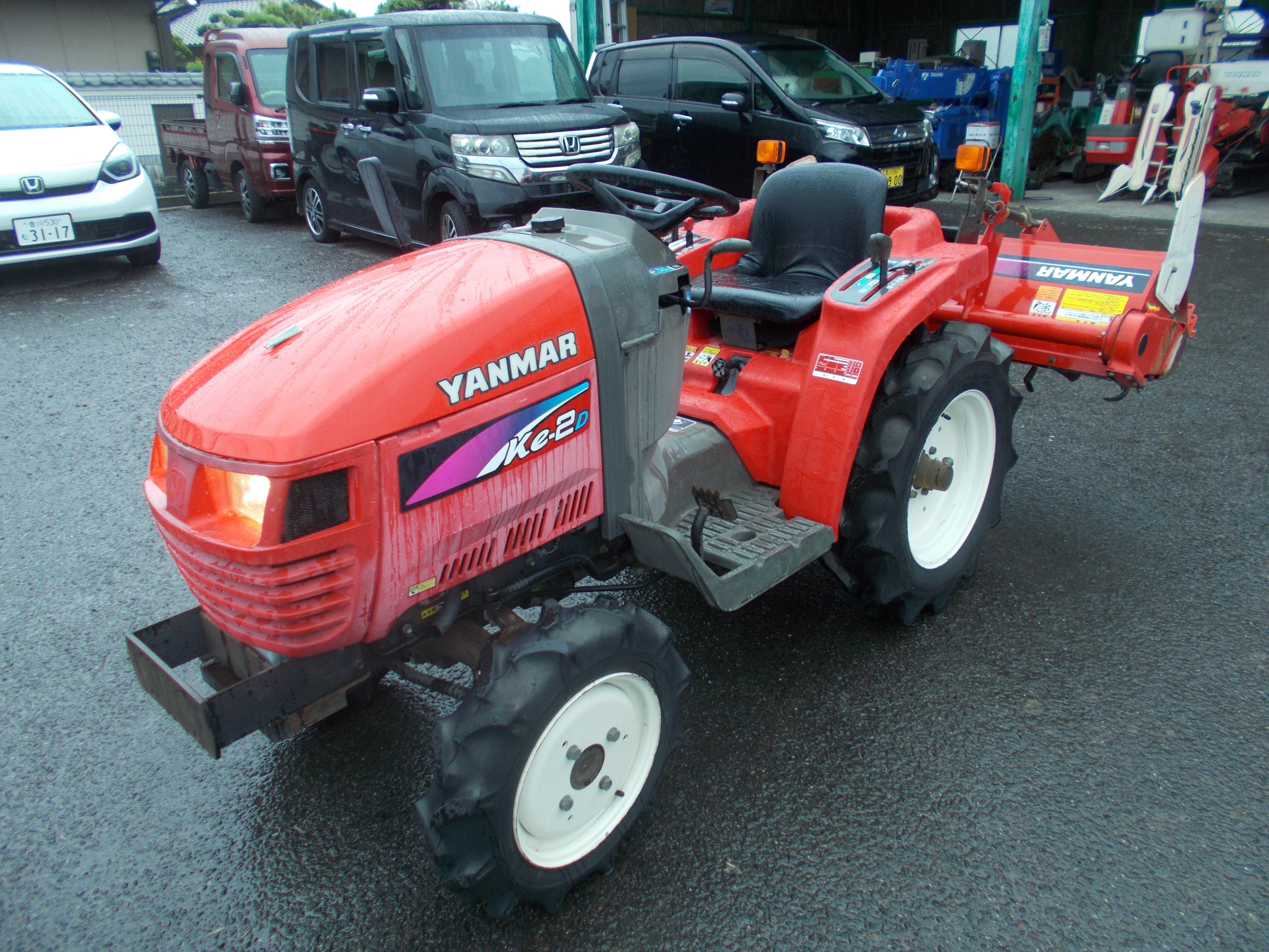 ヤンマー 中古 トラクター Ke-2D – 農キング