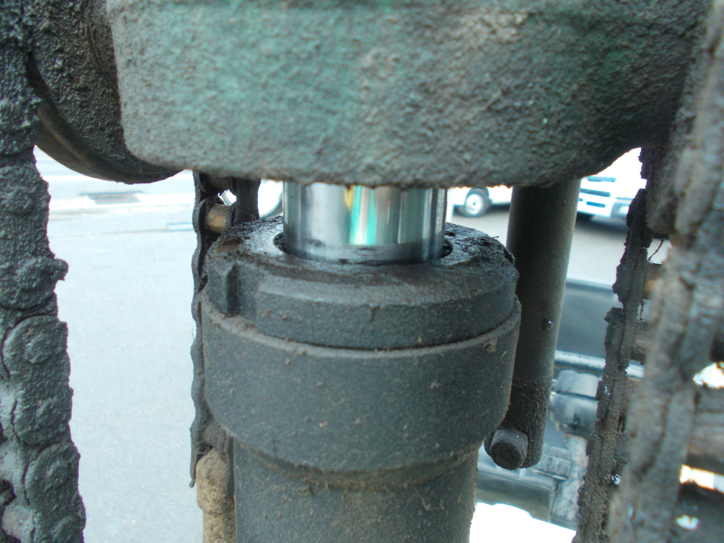 日産　中古　フォークリフト　NF01