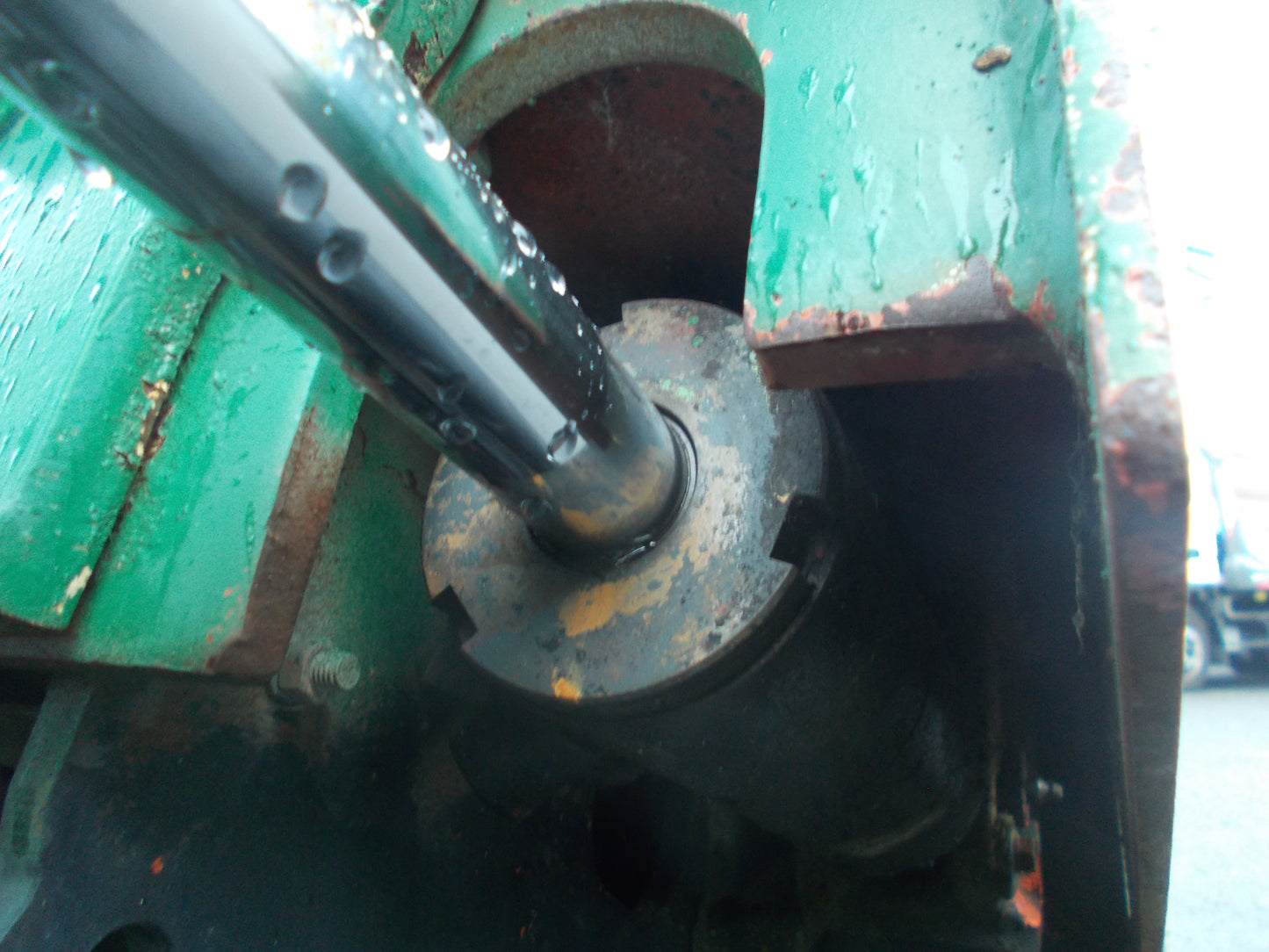 日産　中古　フォークリフト　NF01