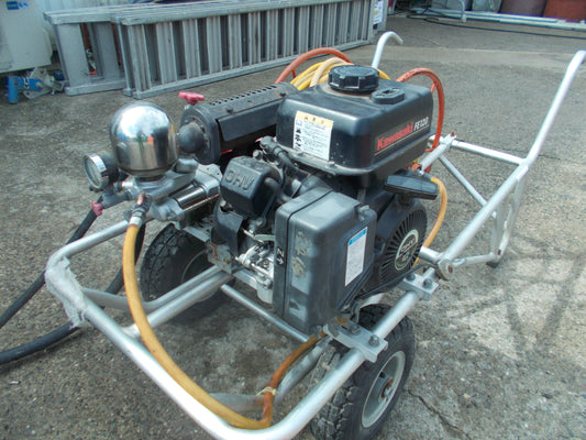 丸山　中古　セット動噴　MS235