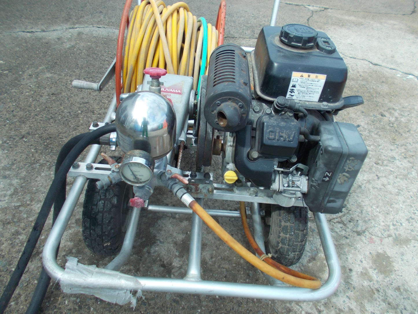 丸山　中古　セット動噴　MS235