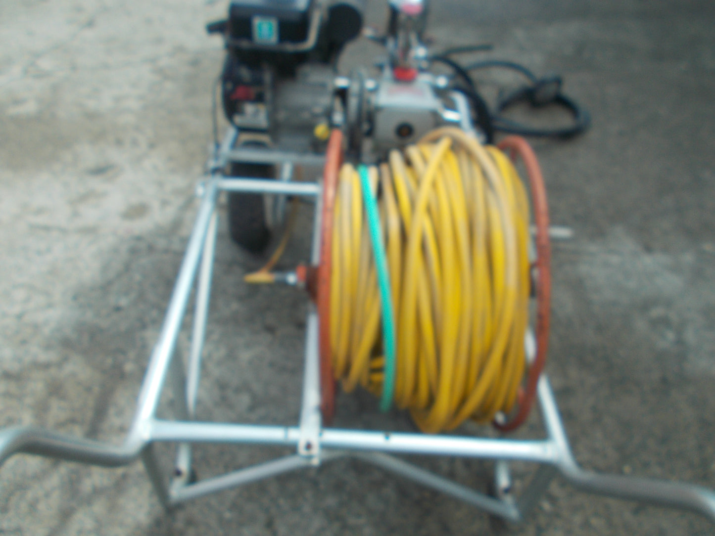 丸山　中古　セット動噴　MS235