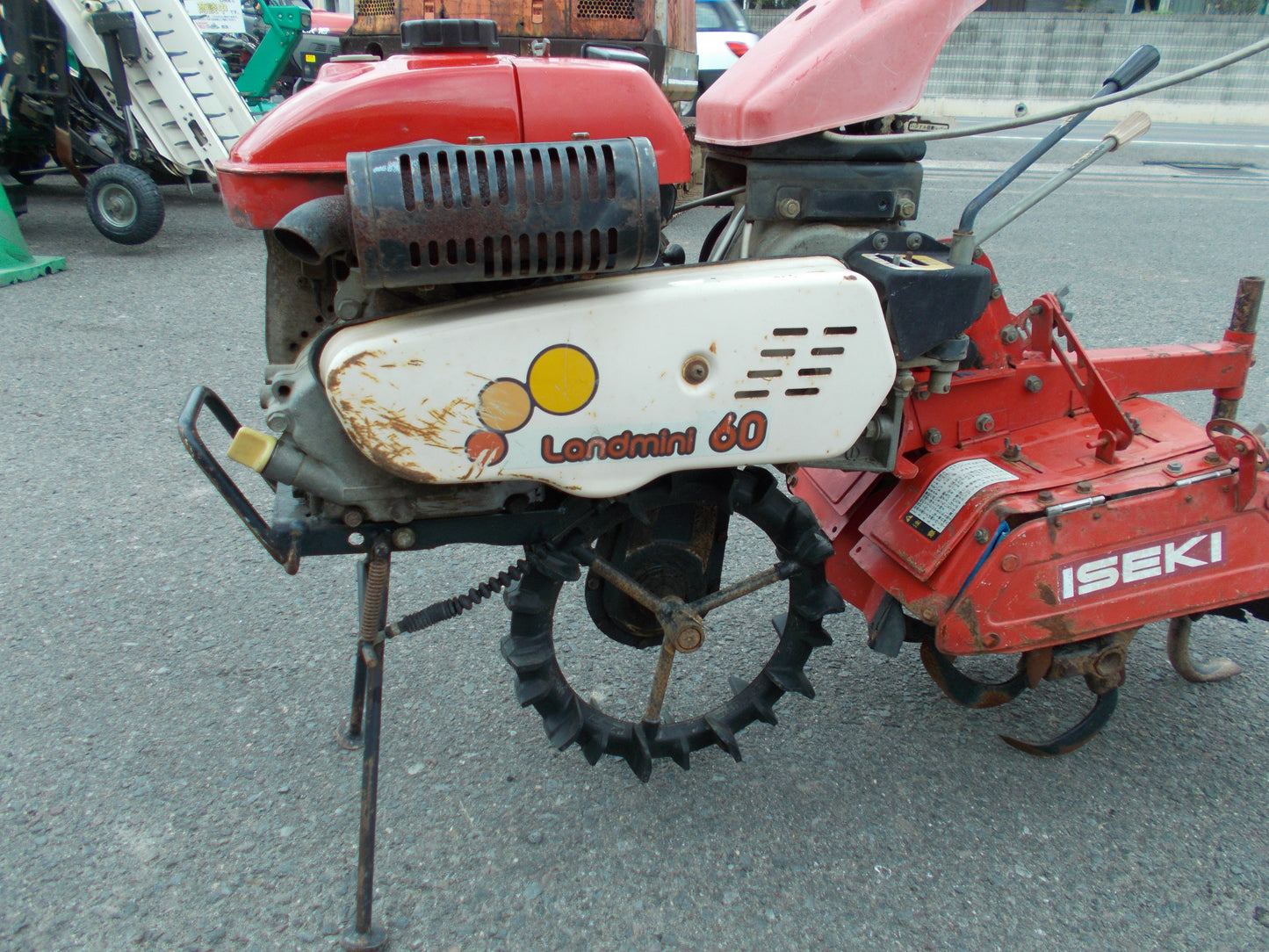 イセキ　中古　耕耘機　SX-B