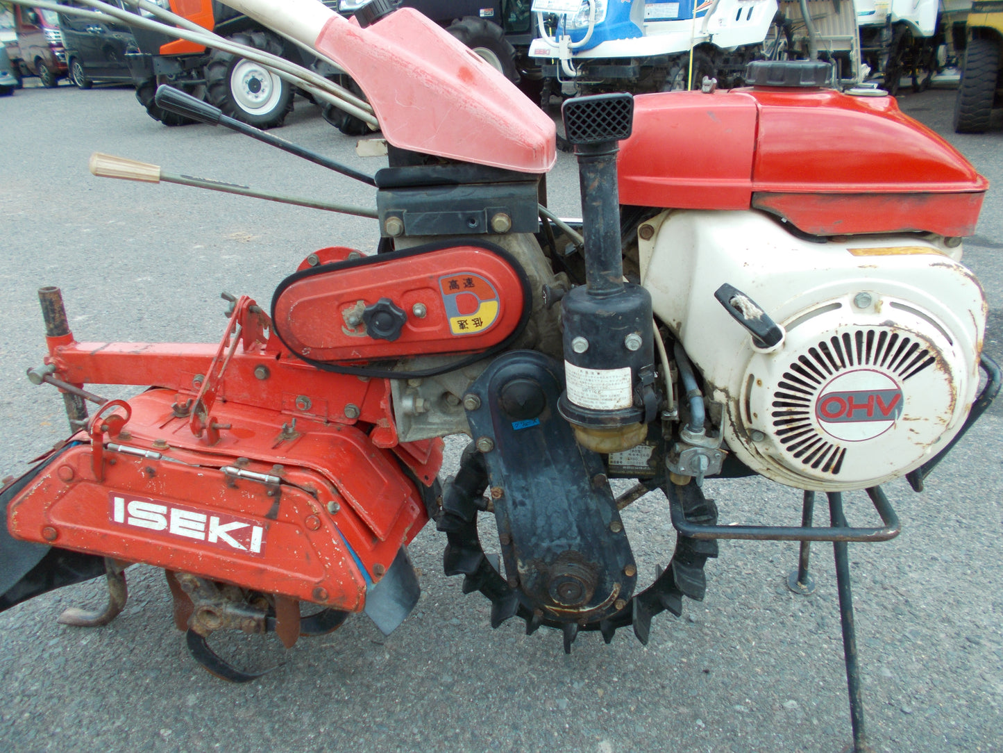 イセキ　中古　耕耘機　SX-B