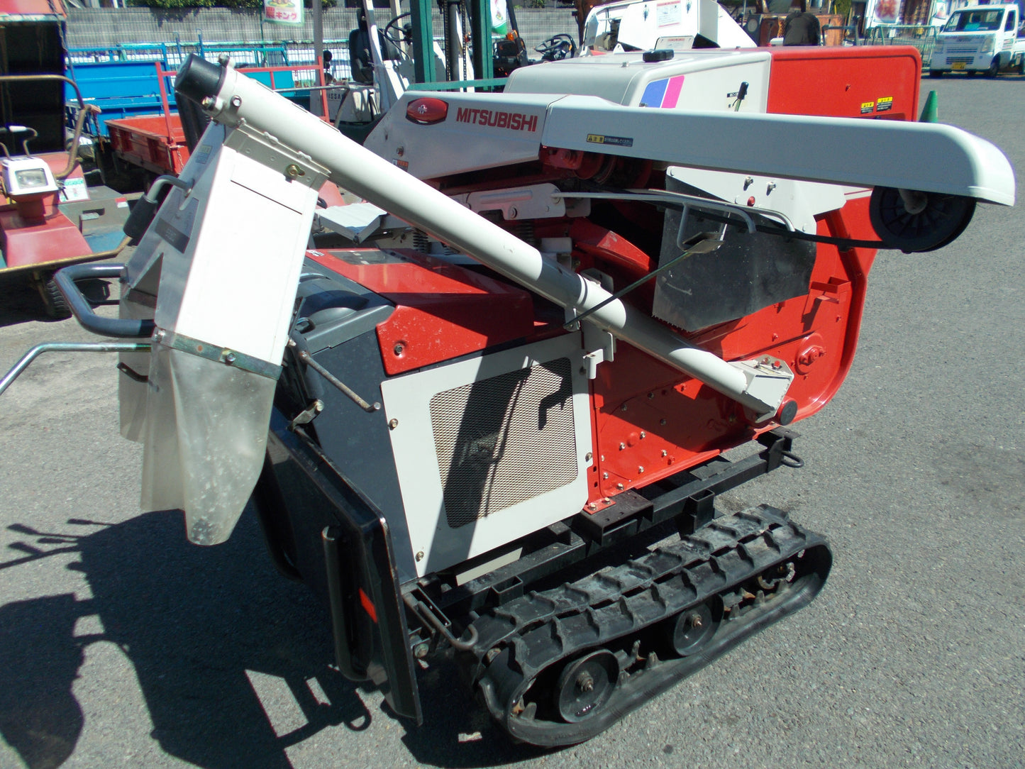 三菱　中古　ハーベスター　MH40