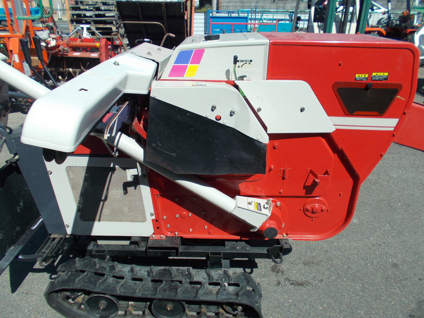 三菱　中古　ハーベスター　MH40