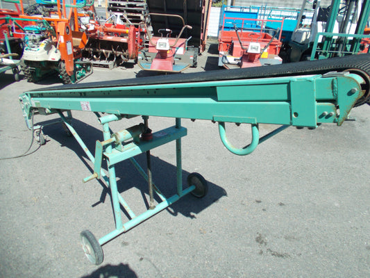 三機工業　中古　ベルトコンベア　SBF30