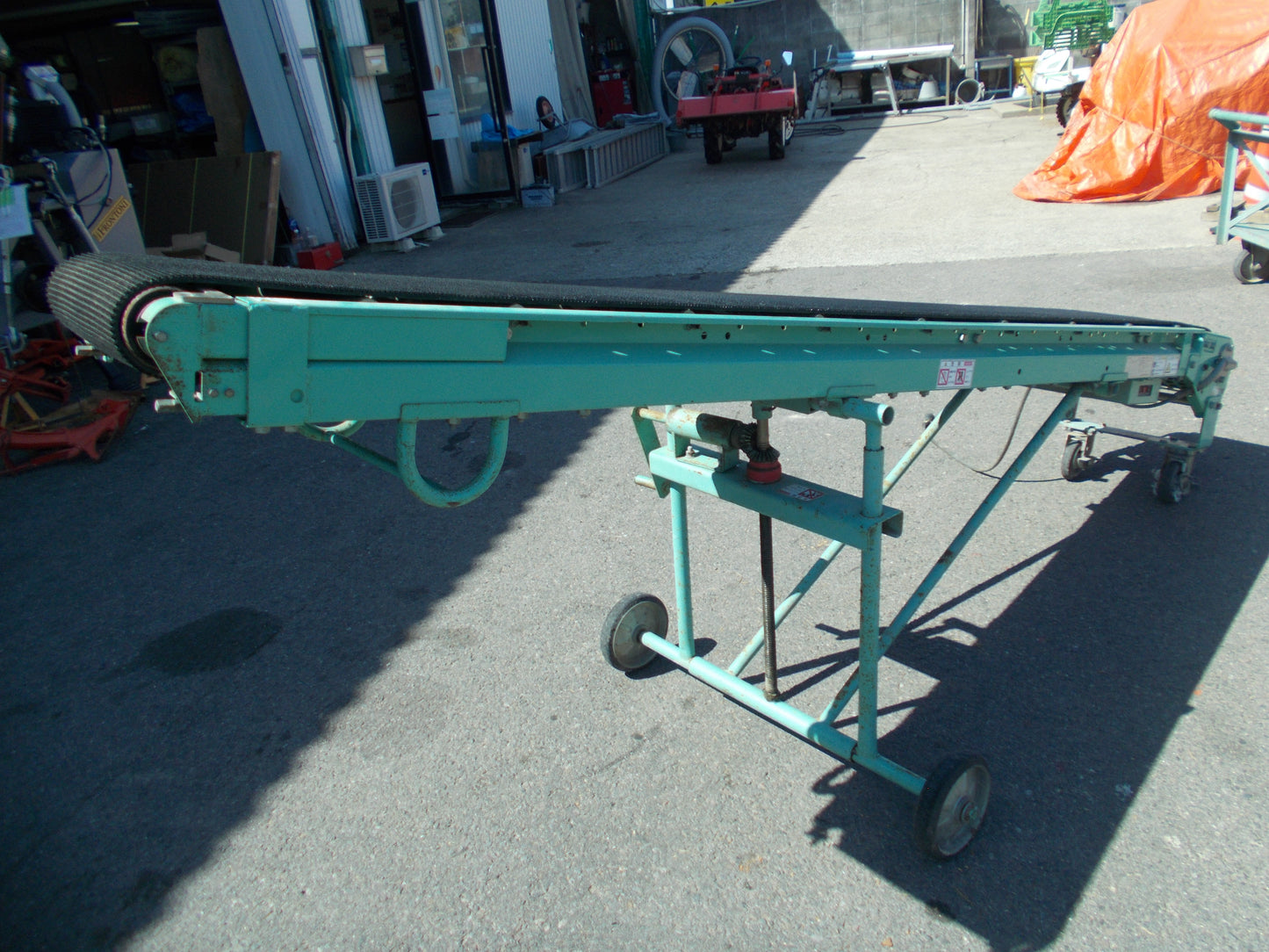 三機工業　中古　ベルトコンベア　SBF30