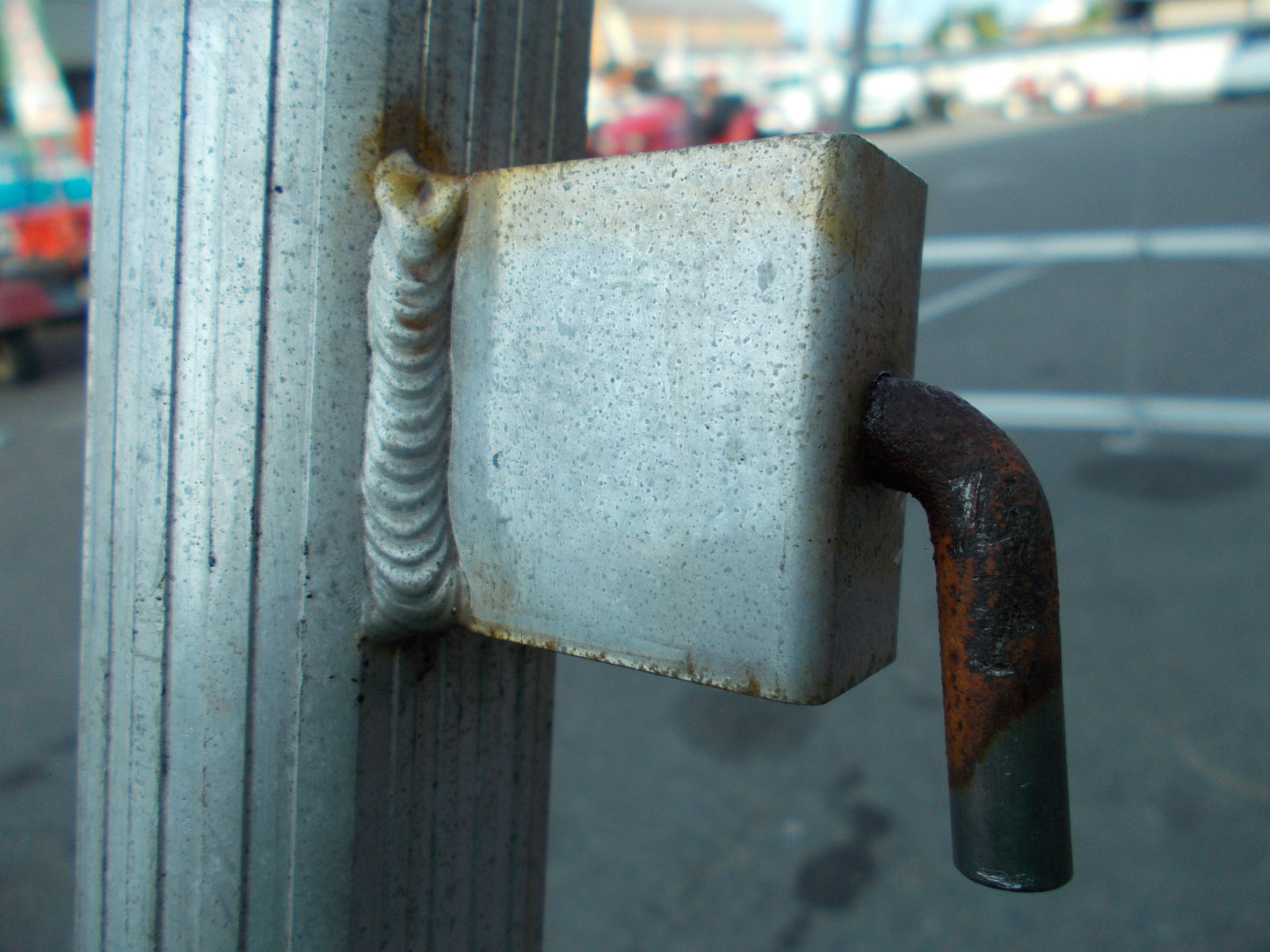 不明 中古 アルミ三脚 3.1m