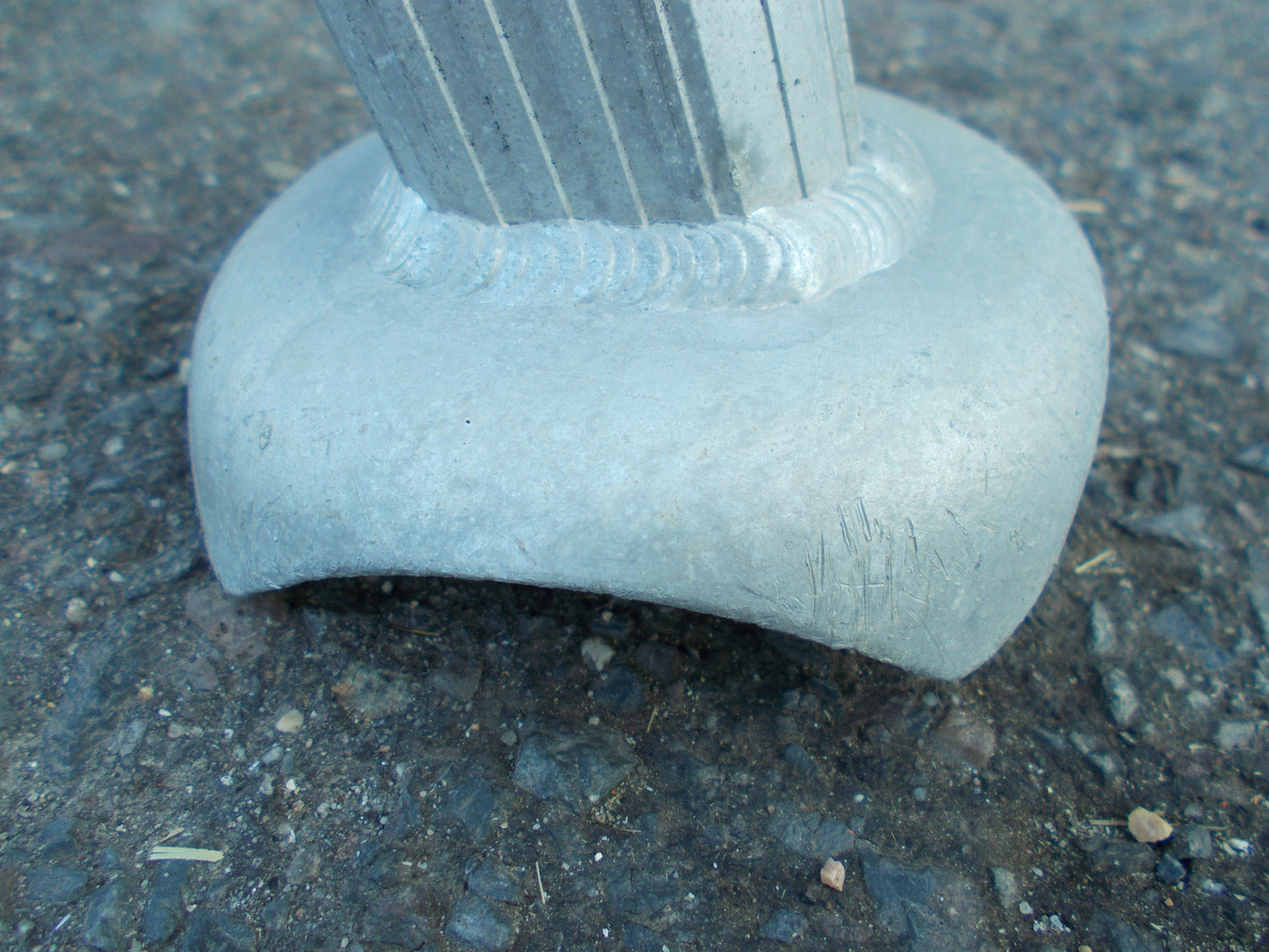 不明 中古 アルミ三脚 3.1m